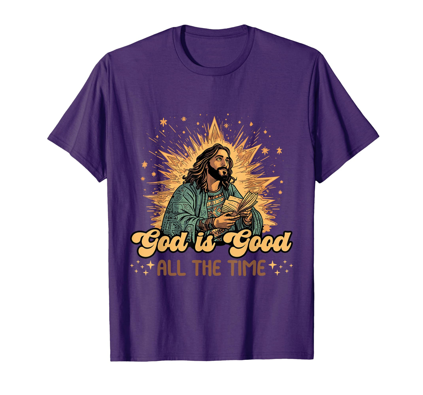Faith Religious God is Good All The Time T-Shirt
