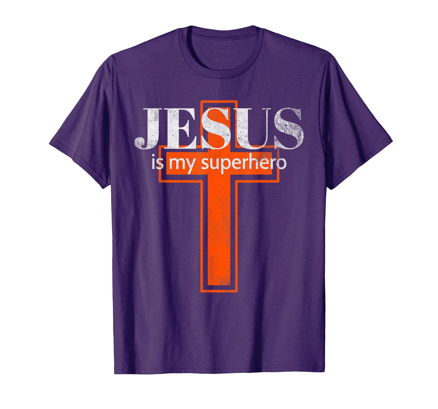 Jesus Is My Superhero Cute Powerful Christian T-Shirt