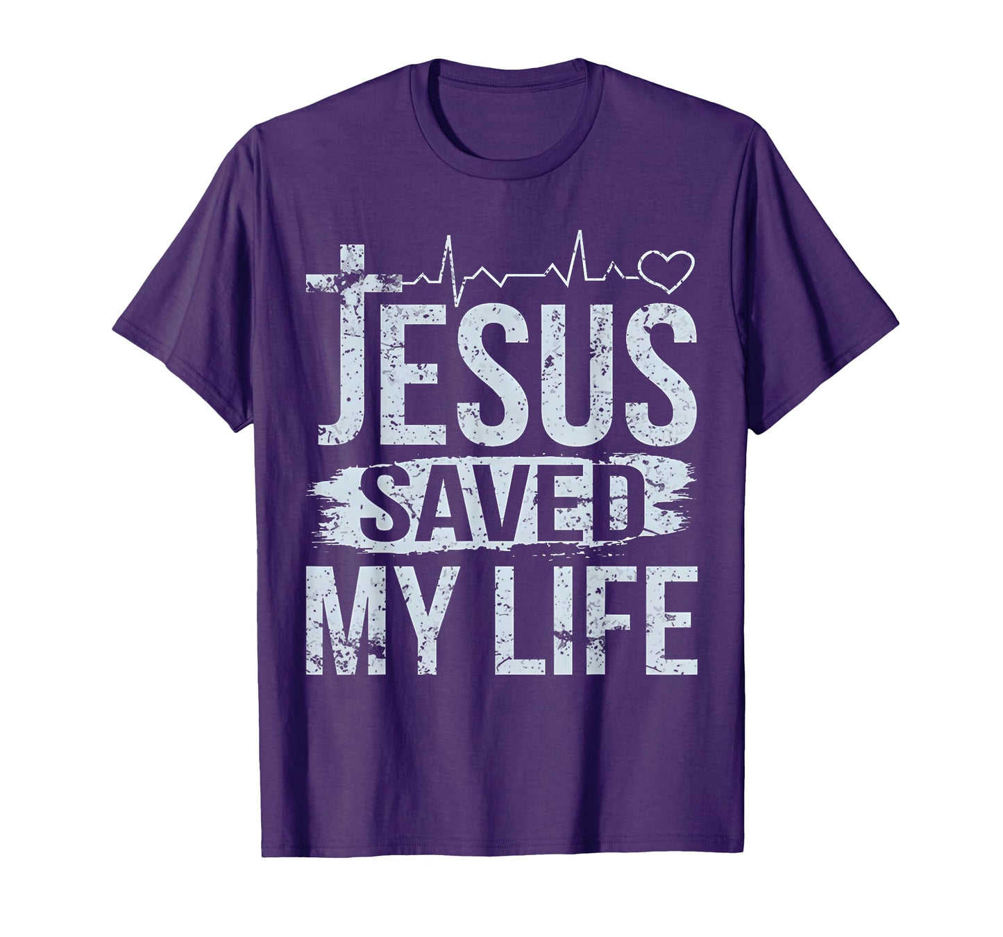 Jesus Saved My Life T Shirt T-Shirt