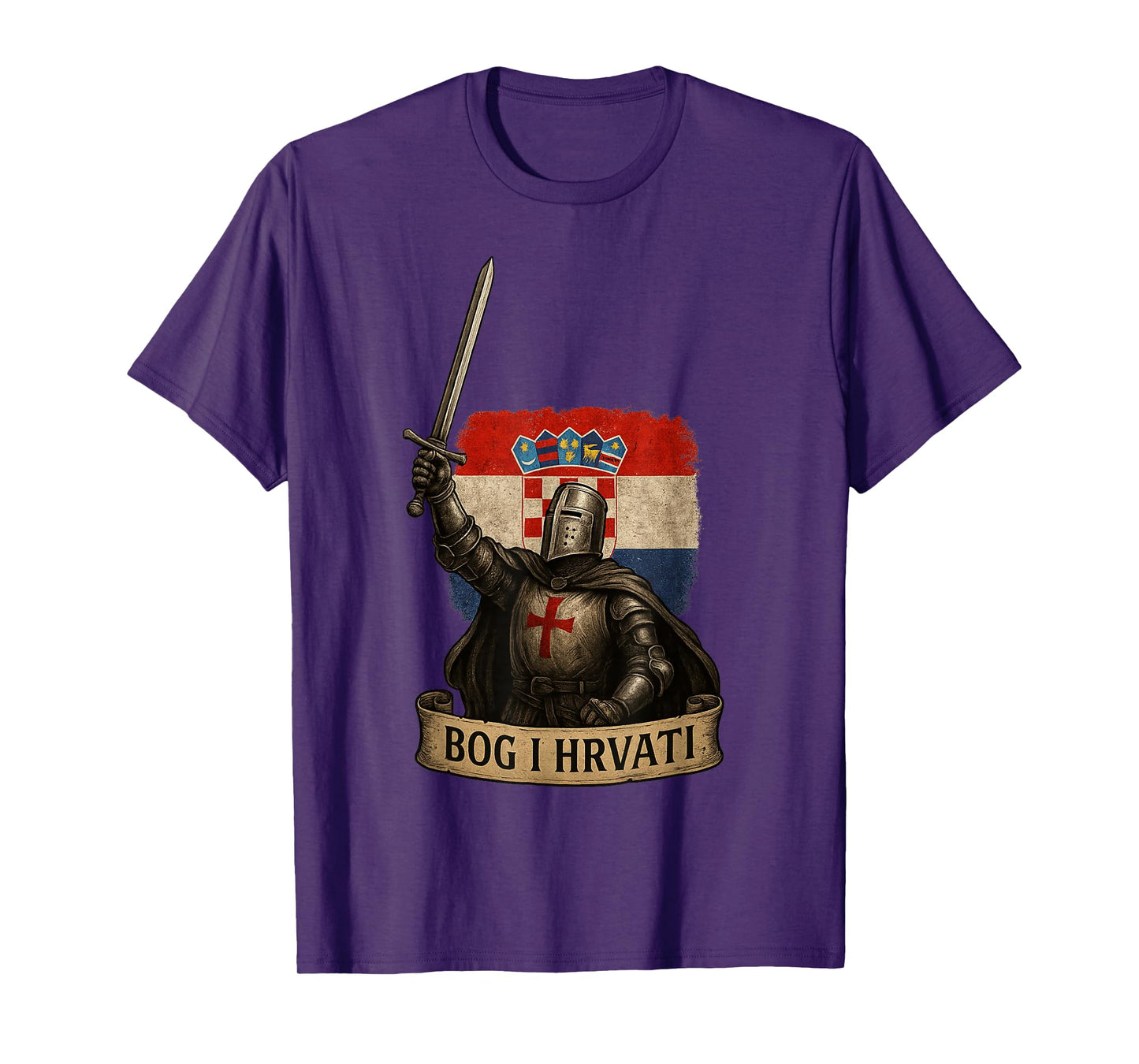 God and Croats - Croatia | Hrvatska T-Shirt