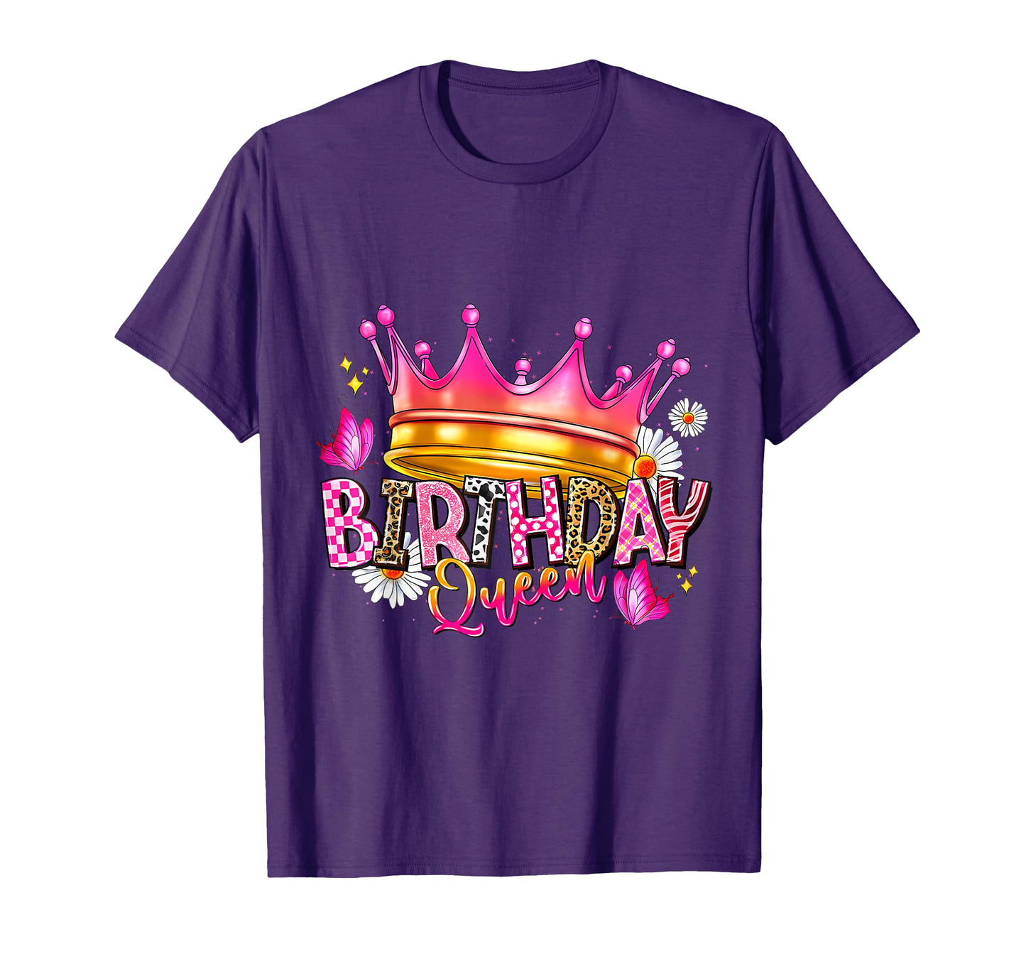 Birthday Queen Birthday Women Birthday Girl Its My Birthday T-Shirt