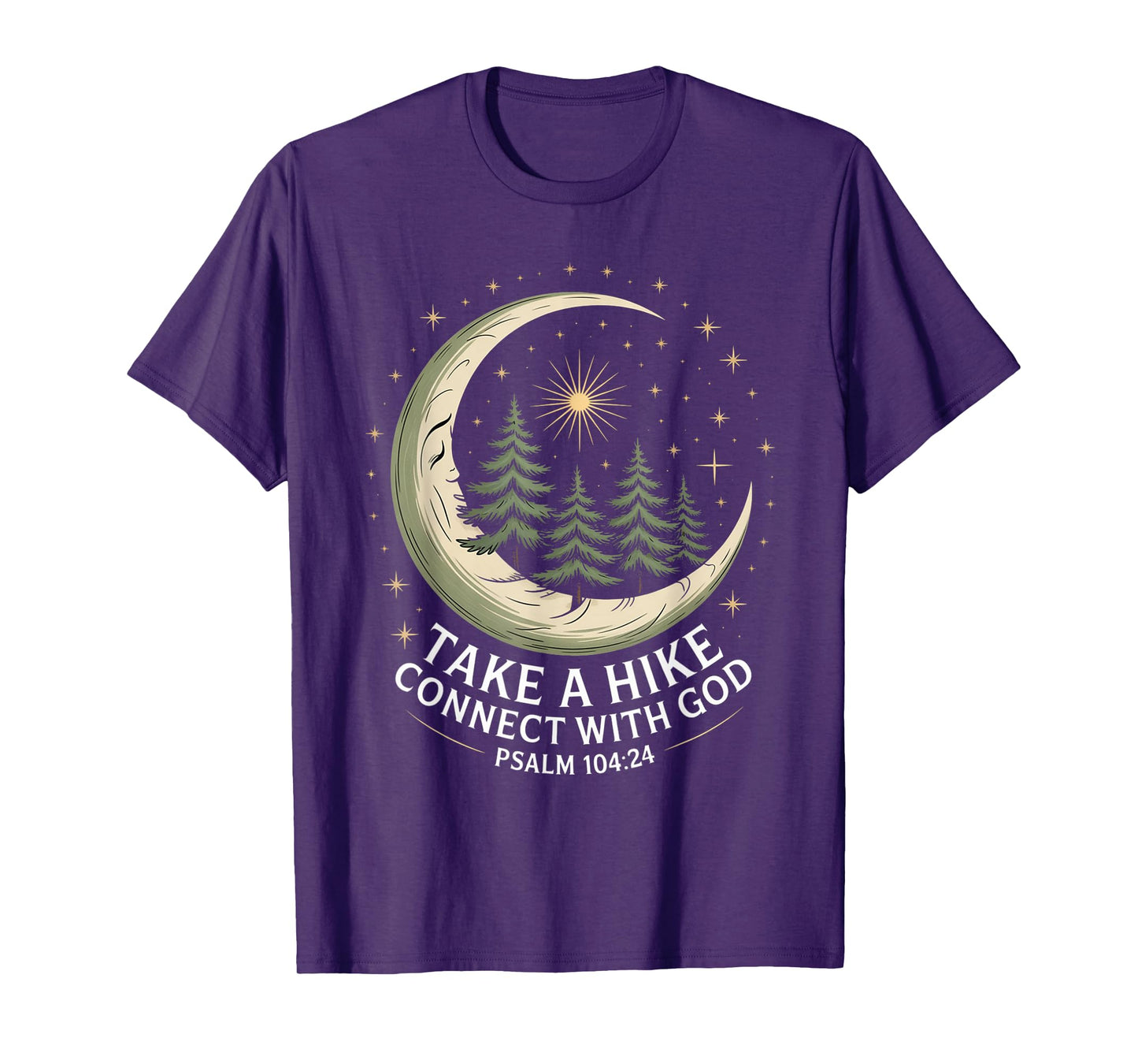 Take A Hike Connect With God T-Shirt