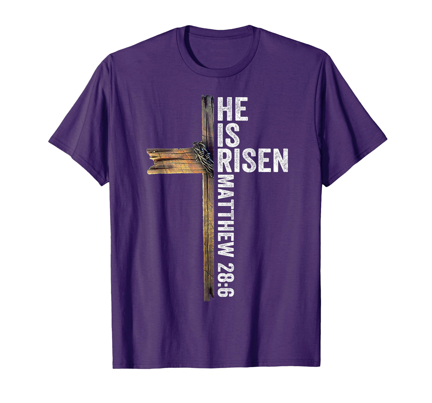 Easter Christian He Is Risen Sun Resurrection Men Women Kids T-Shirt
