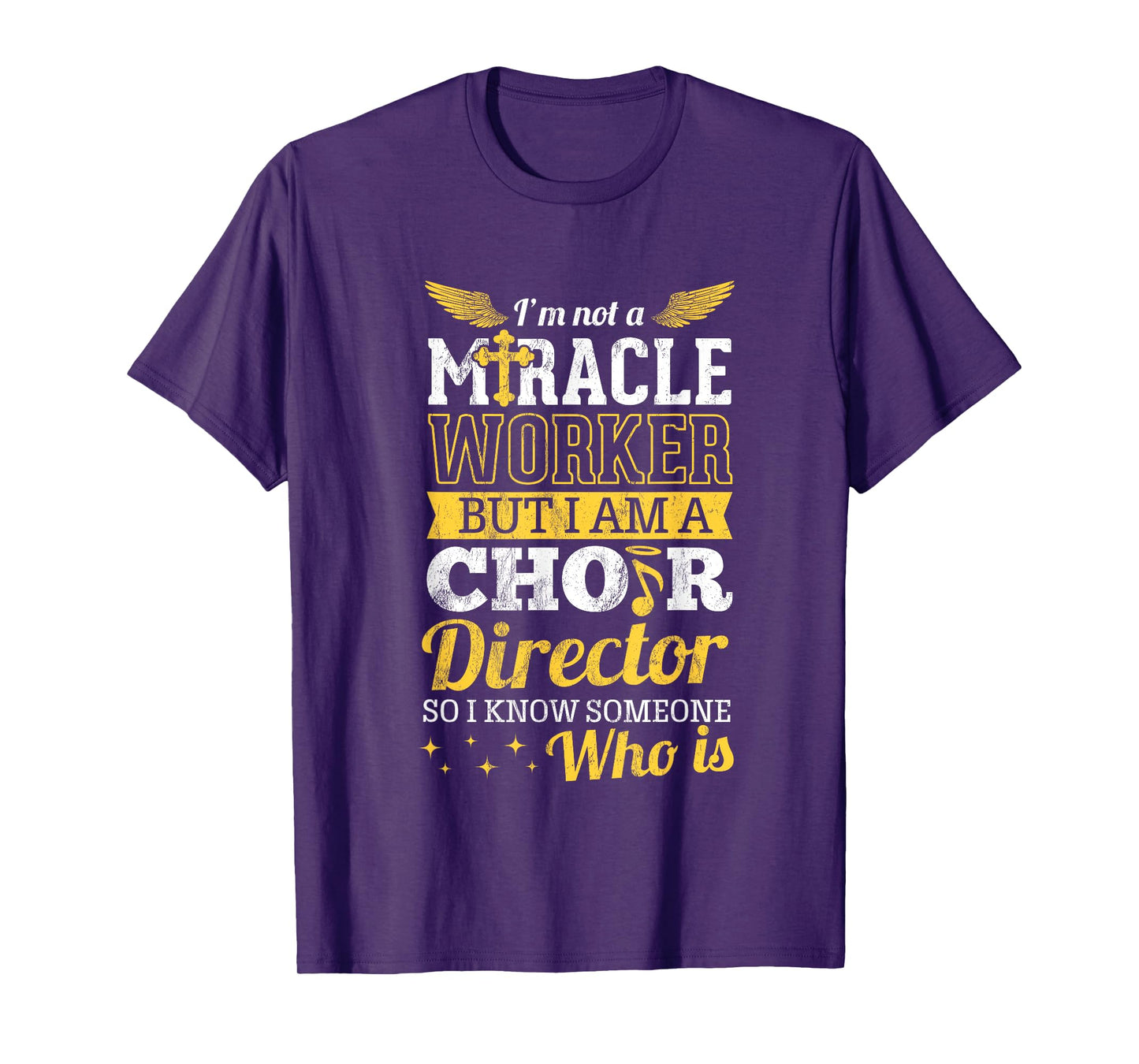 Funny Choir Director Appreciation Design Christian T-Shirt