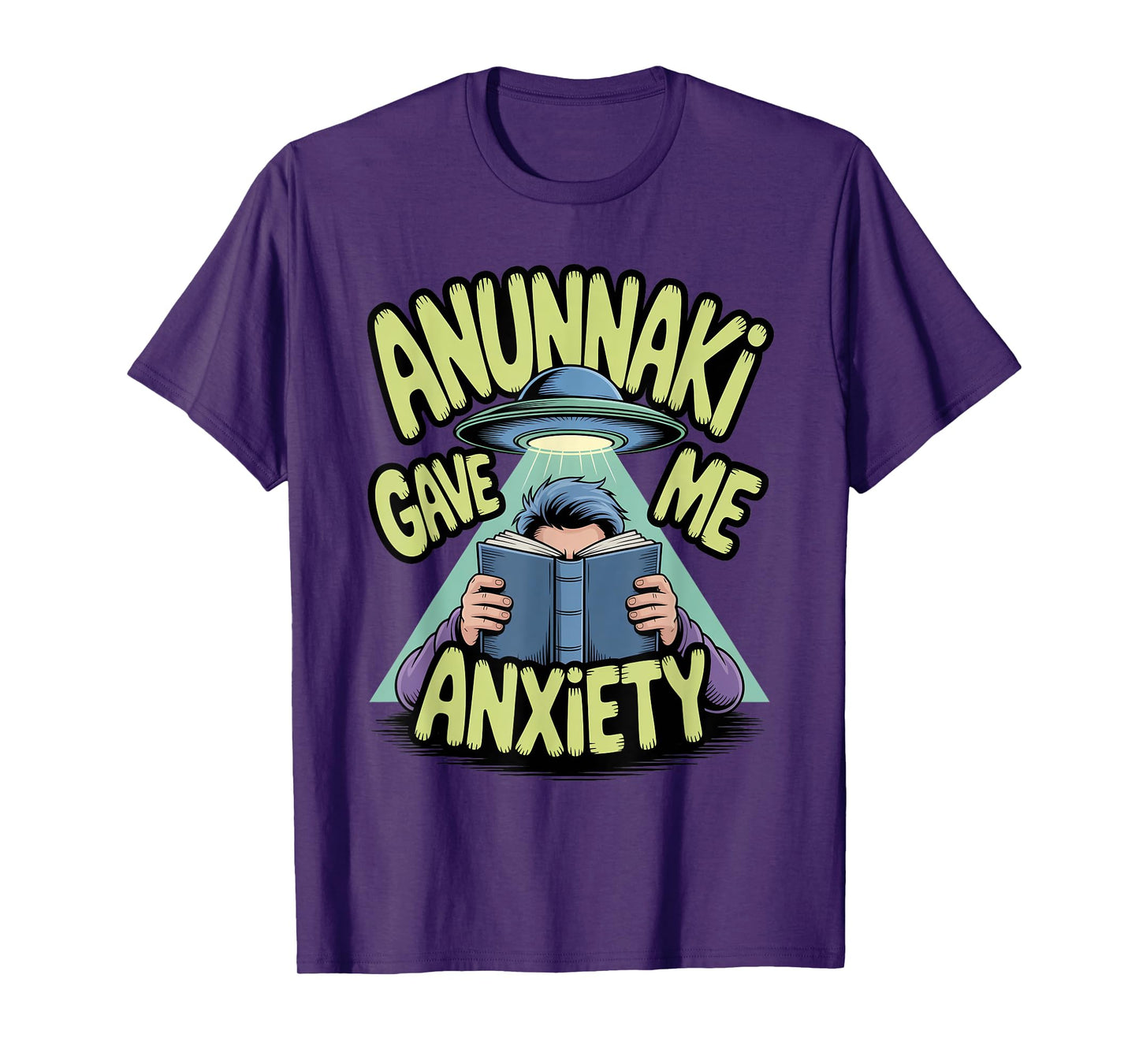 Anunnaki Gave Me Anxiety Enki Alien Race Sumerian Gods T-Shirt