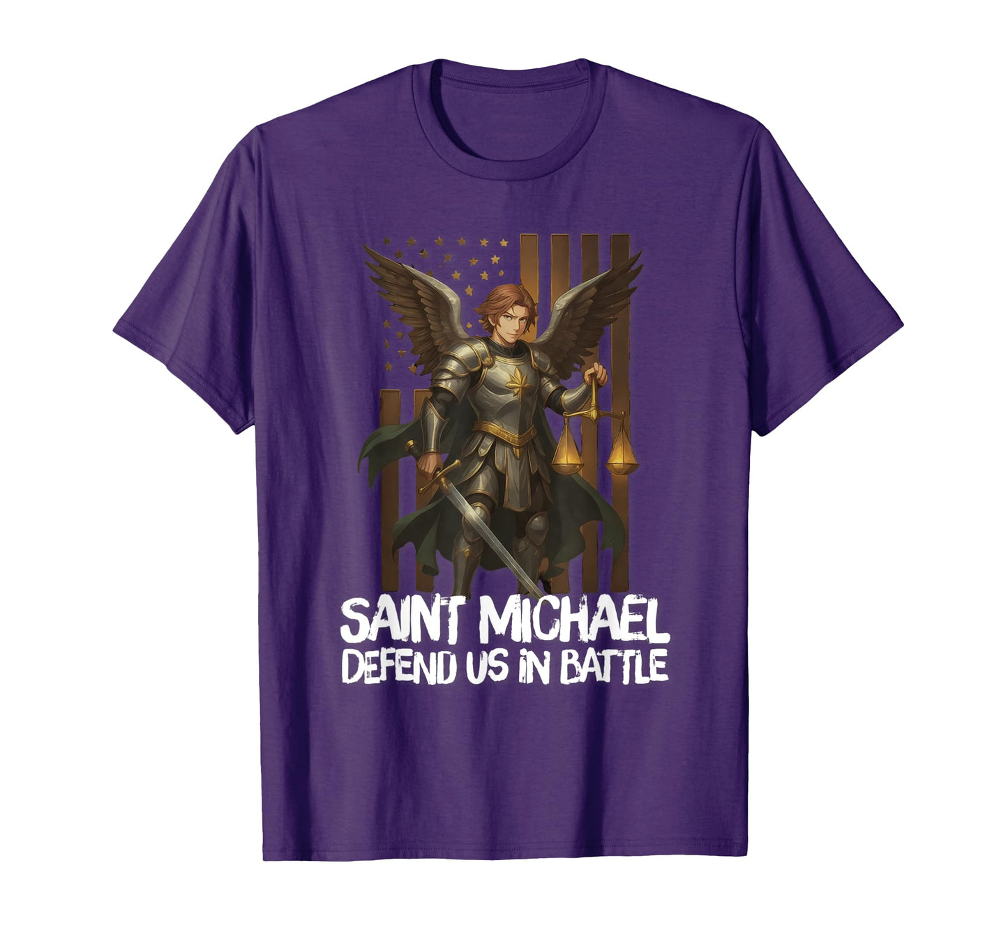 Saint Michael The Archangel Catholic T-Shirt
