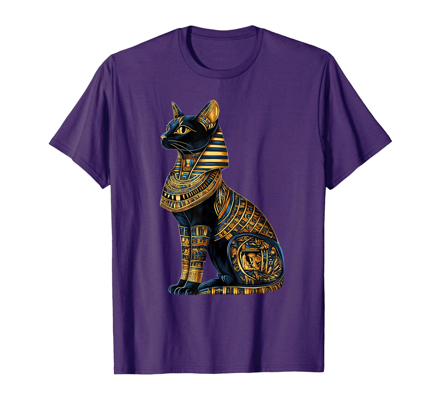 Ancient Egypt Cat Bastet Tutankhamun Egyptian God Egyptology T-Shirt