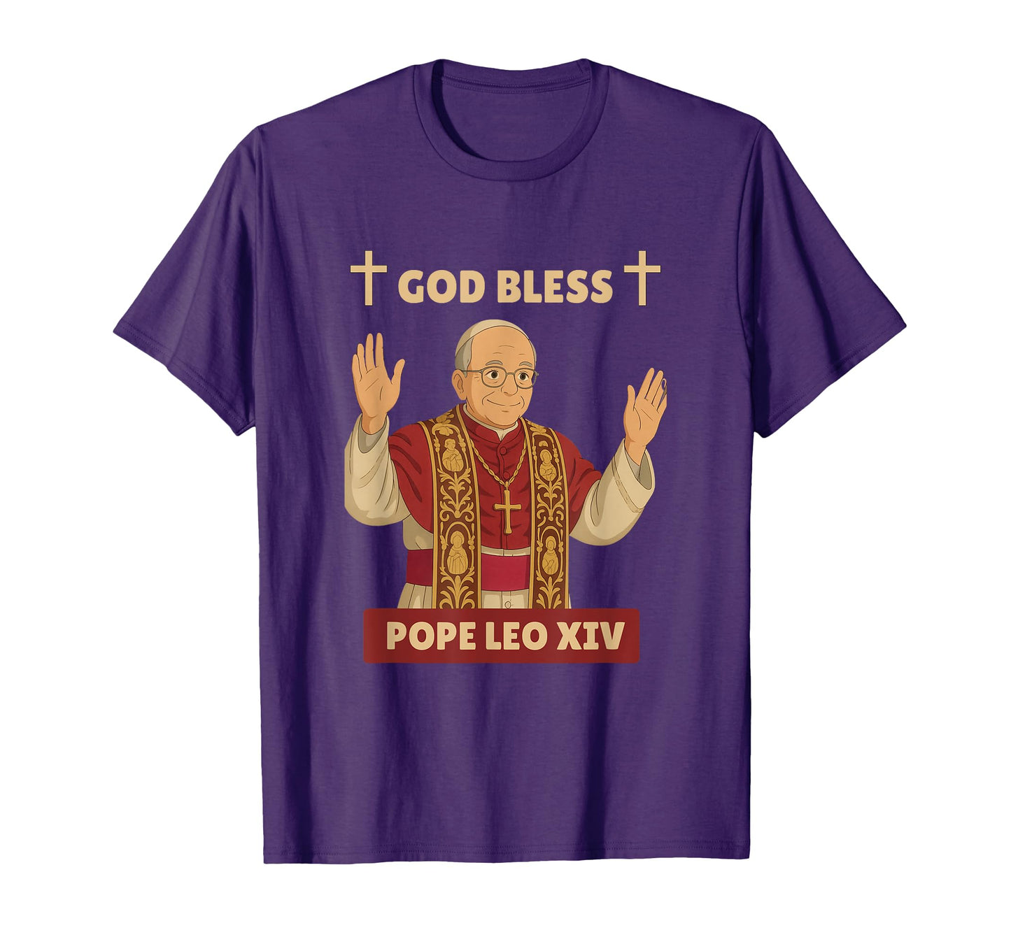 God Bless Pope Leo XIV T-Shirt