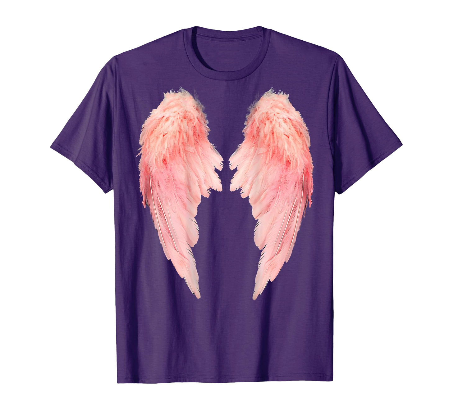 Angel Pink Wings On Back T-Shirt