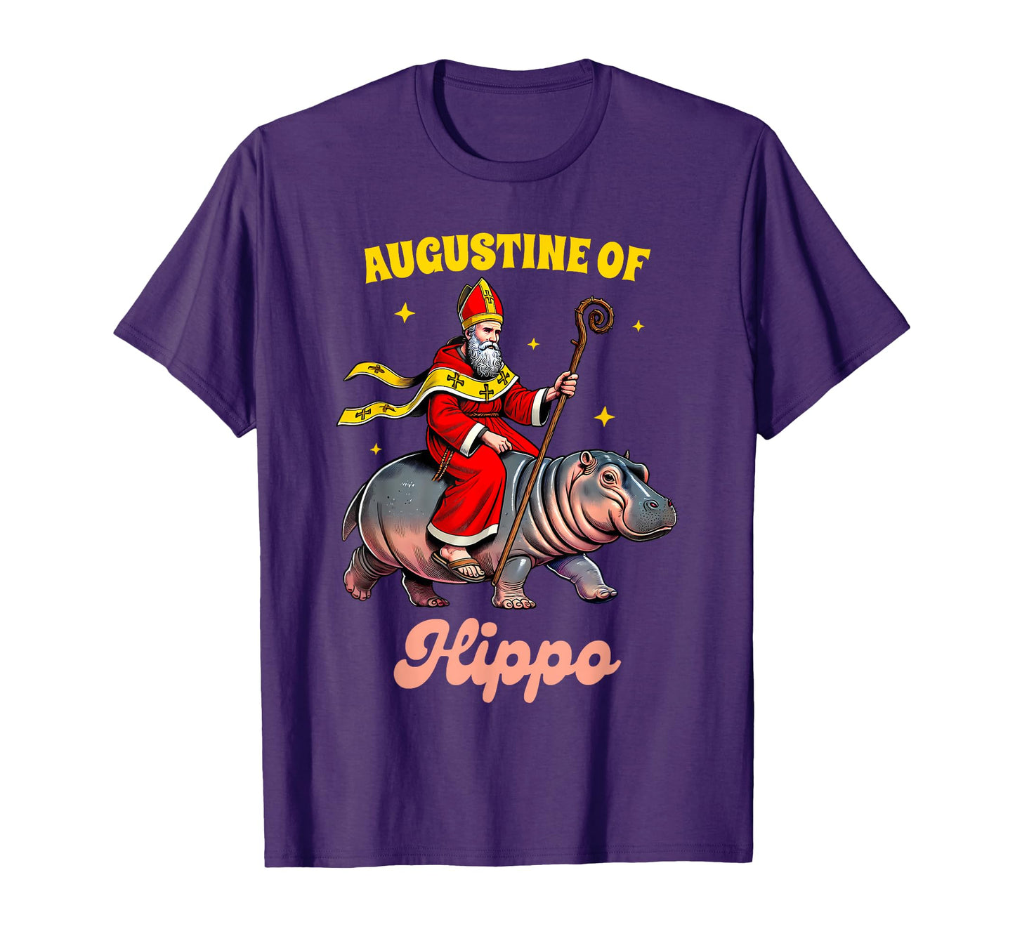 St. Augustine Christian Church Religious Augustine Of Hippo T-Shirt