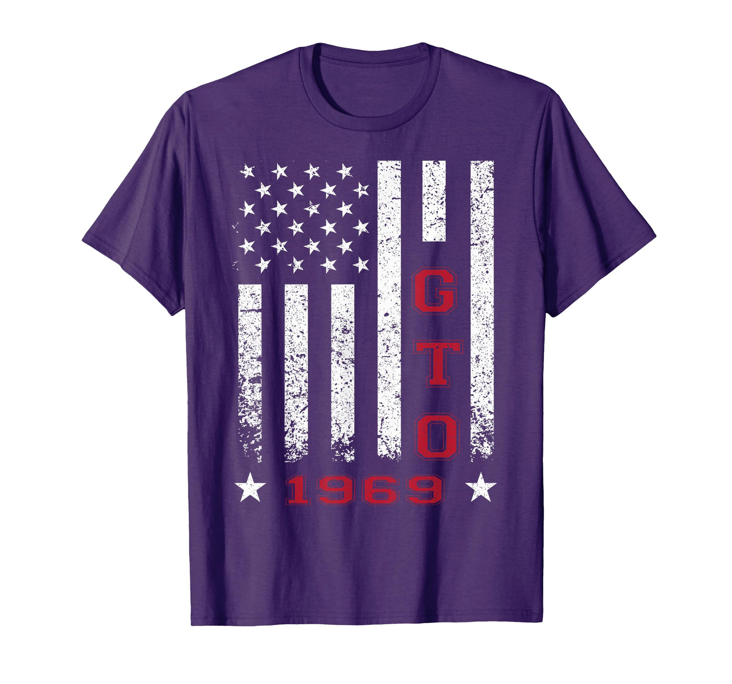 Jersey Style GTO 69 1969 Old School Muscle Cars T-Shirt