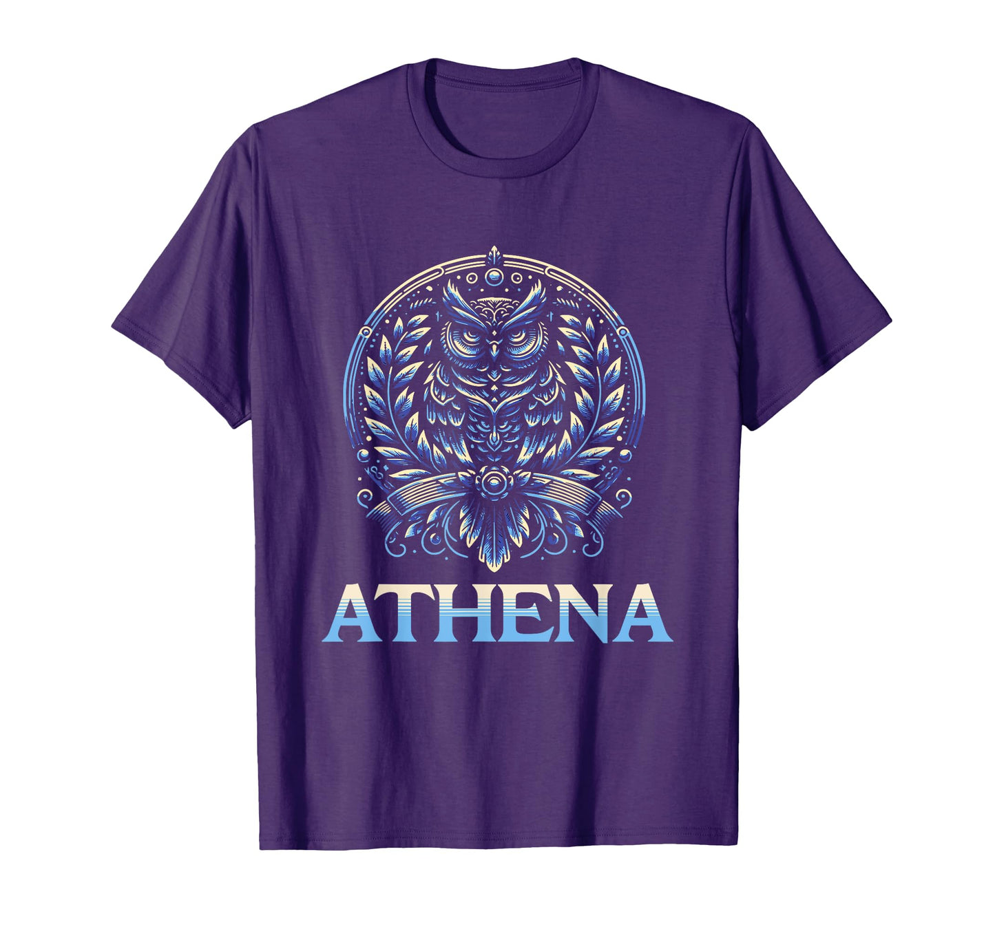 Athena Greek Goddess Ancient Greek Mythology T-Shirt