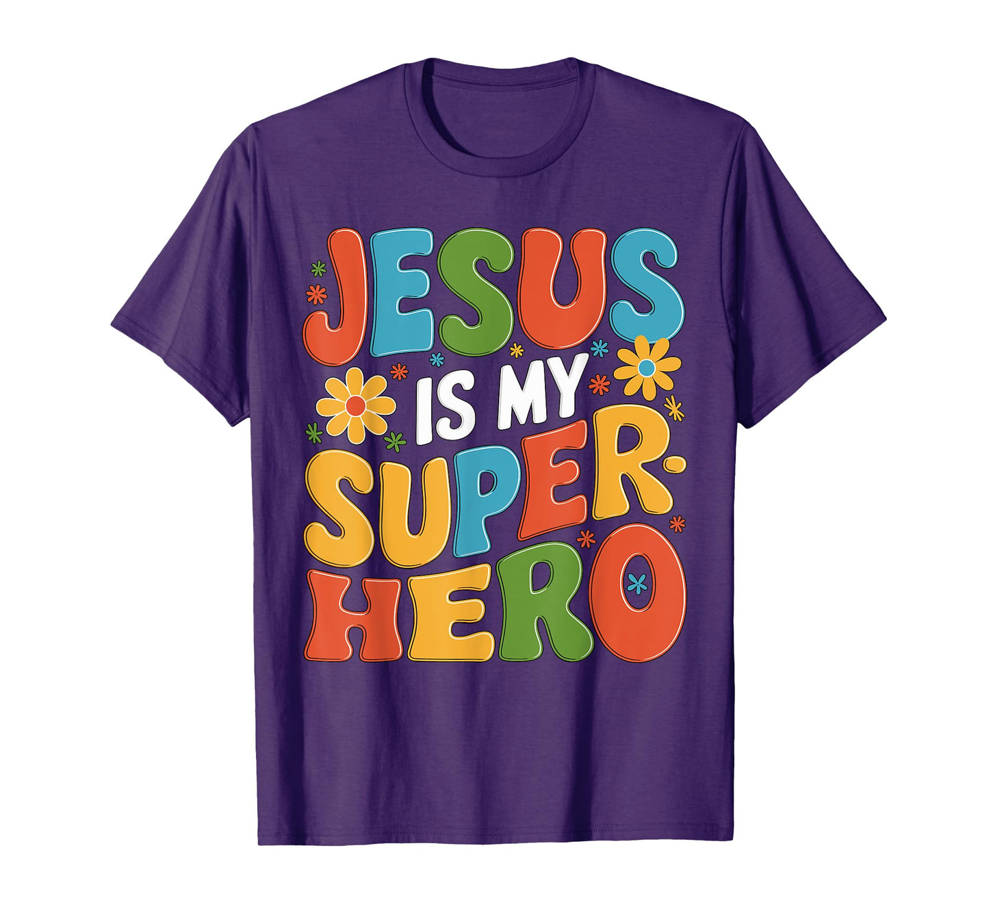 Jesus is my Superhero T-Shirt