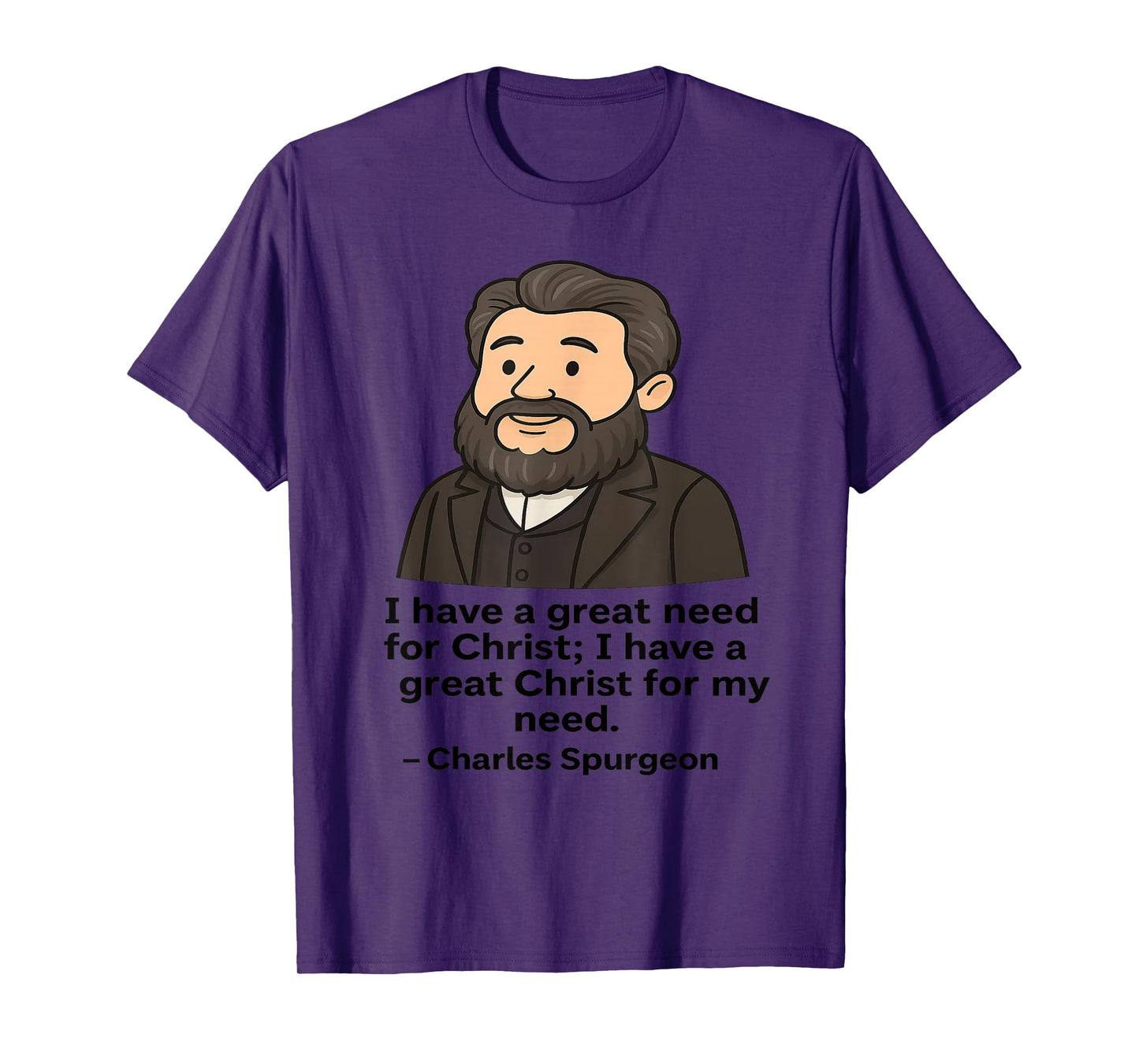 Charles Spurgeon Quote T-Shirt