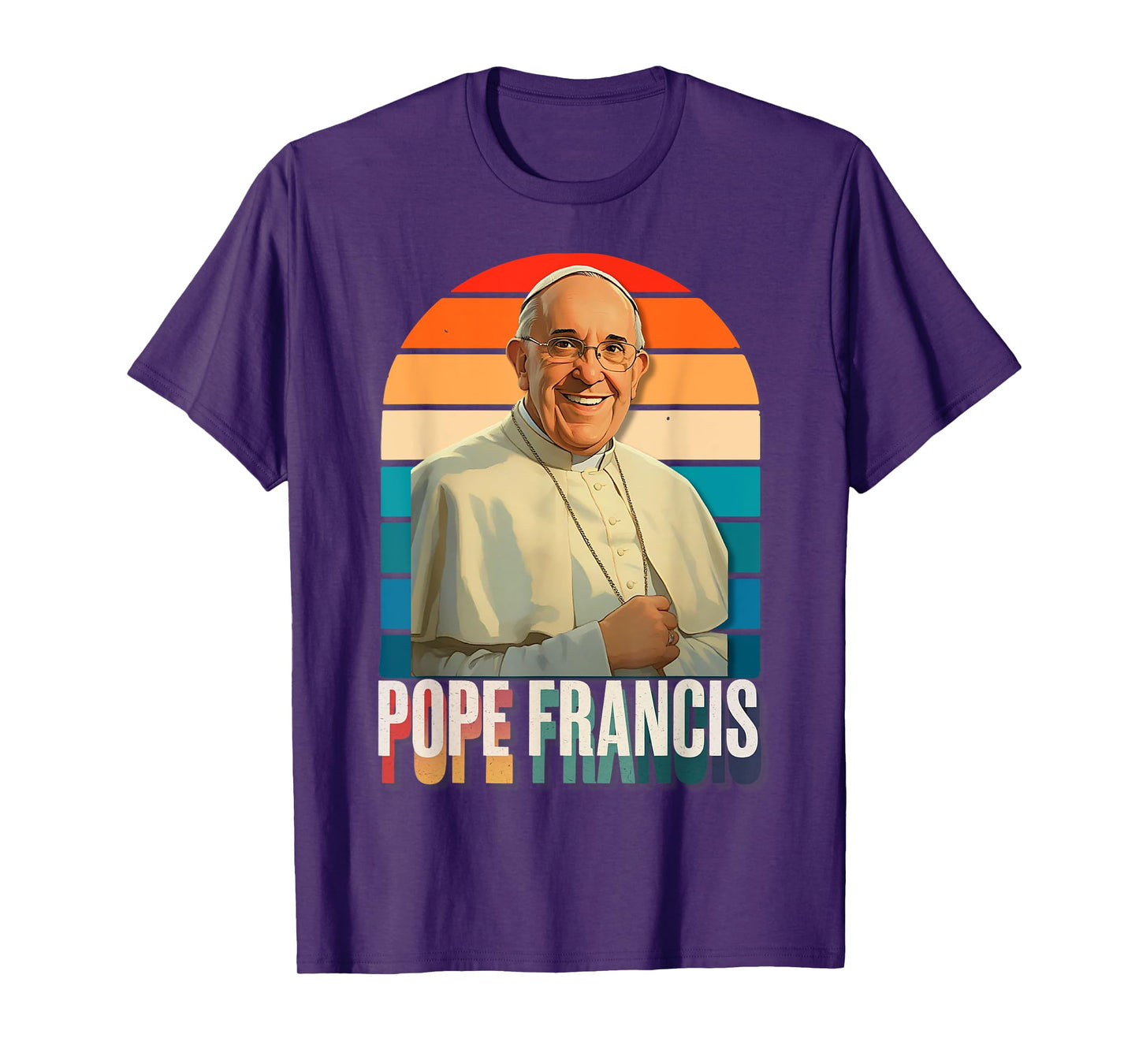 Pope Francis Vatican Catholic Saint T-Shirt