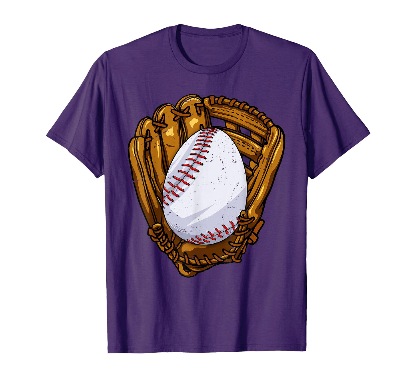 Funny Easter Egg Baseball Egg Hunting Easter Day Men Boys T-Shirt
