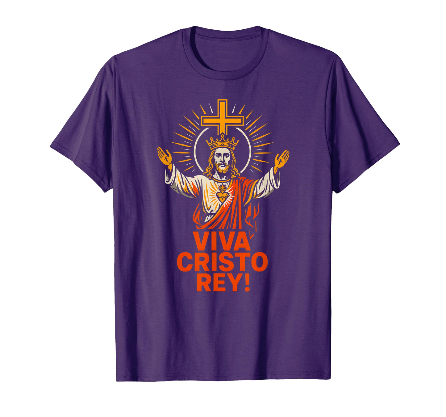 Catholic Pride Viva Cristo Rey Vintage Mens Get Well T-Shirt