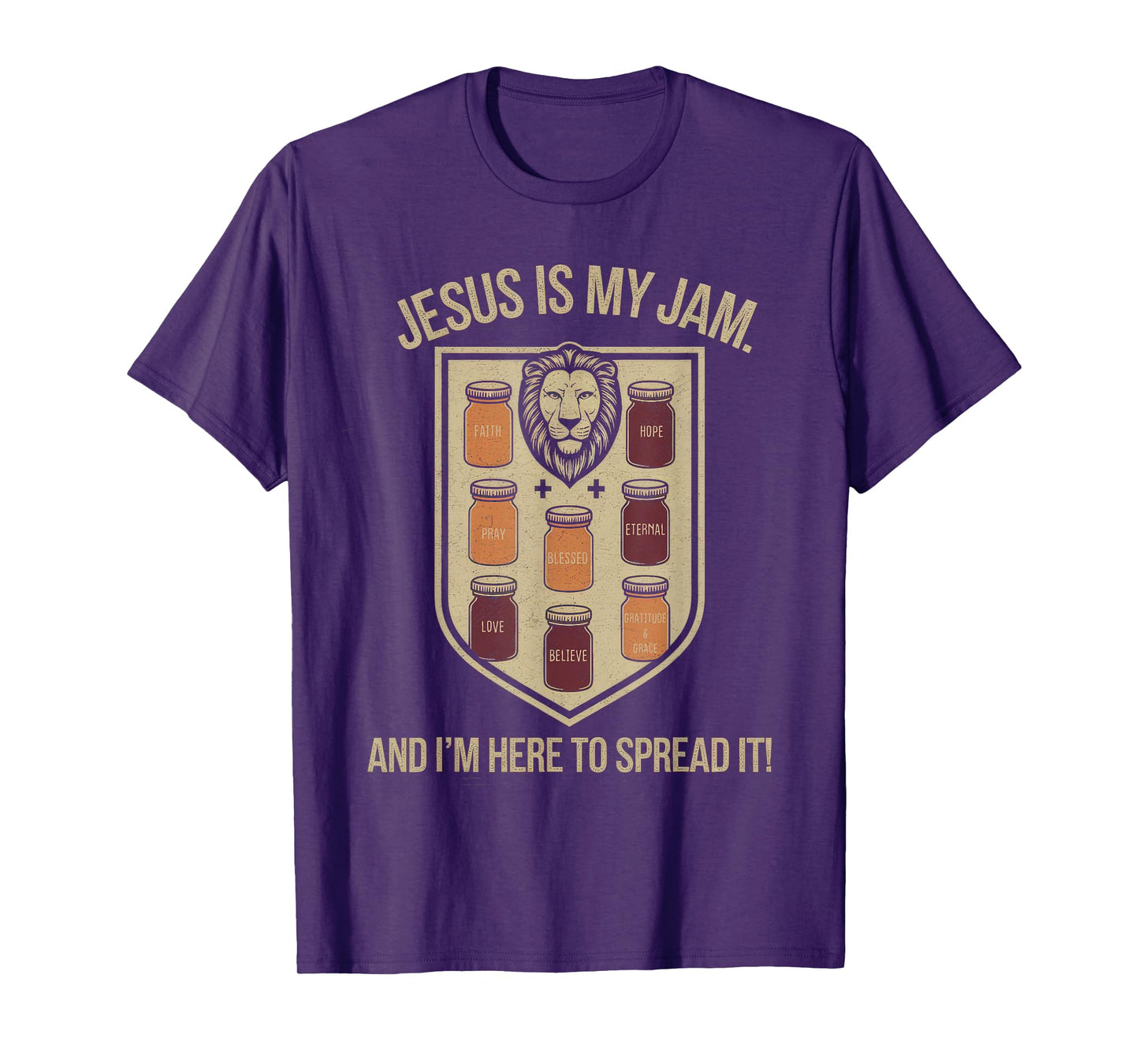 Jesus is My Jam Tshirt Men Women Christian Bible Verse T-Shirt