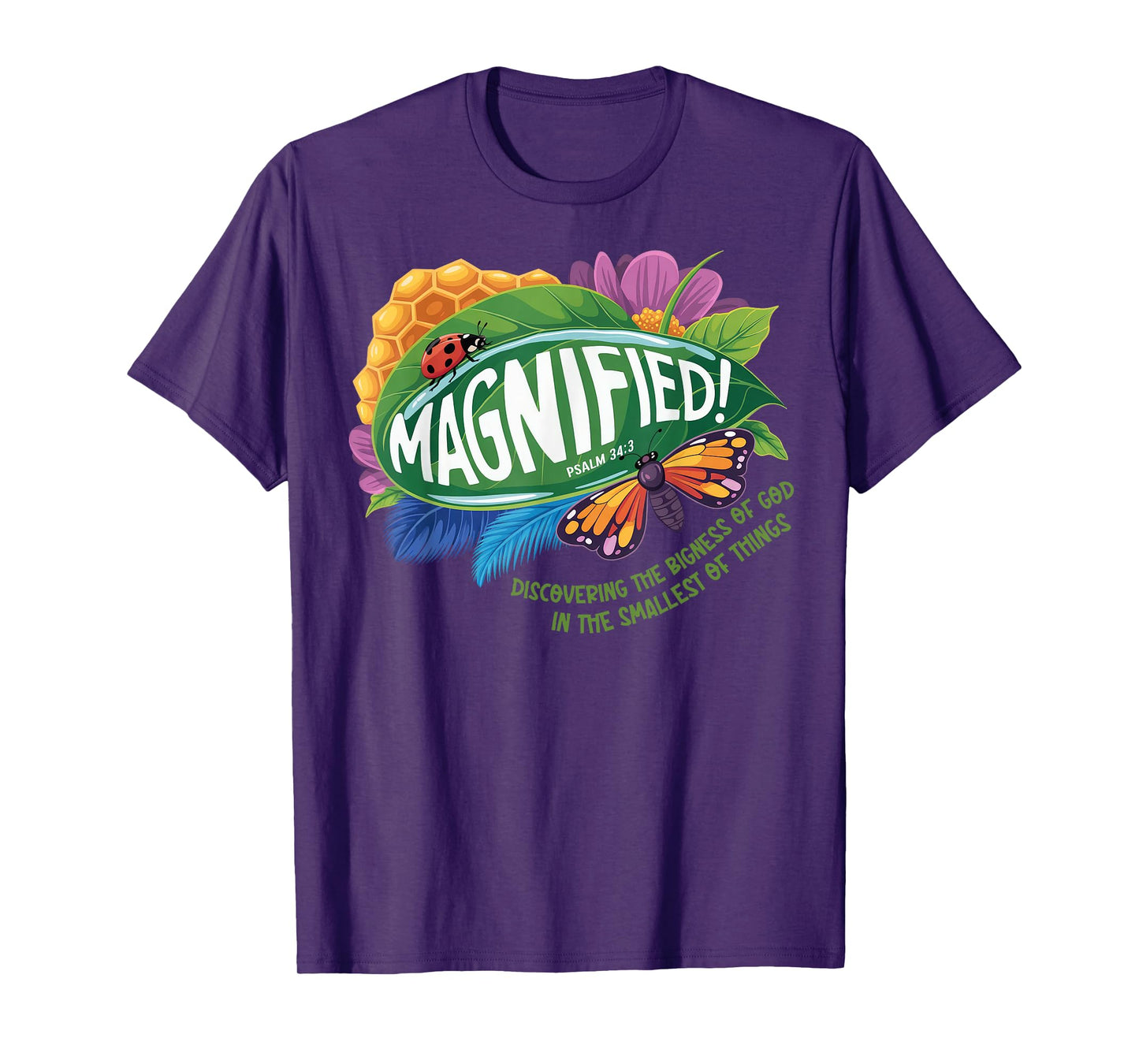 VBS 2025 Magnified Smallest Insects Adventure VBS T-Shirt