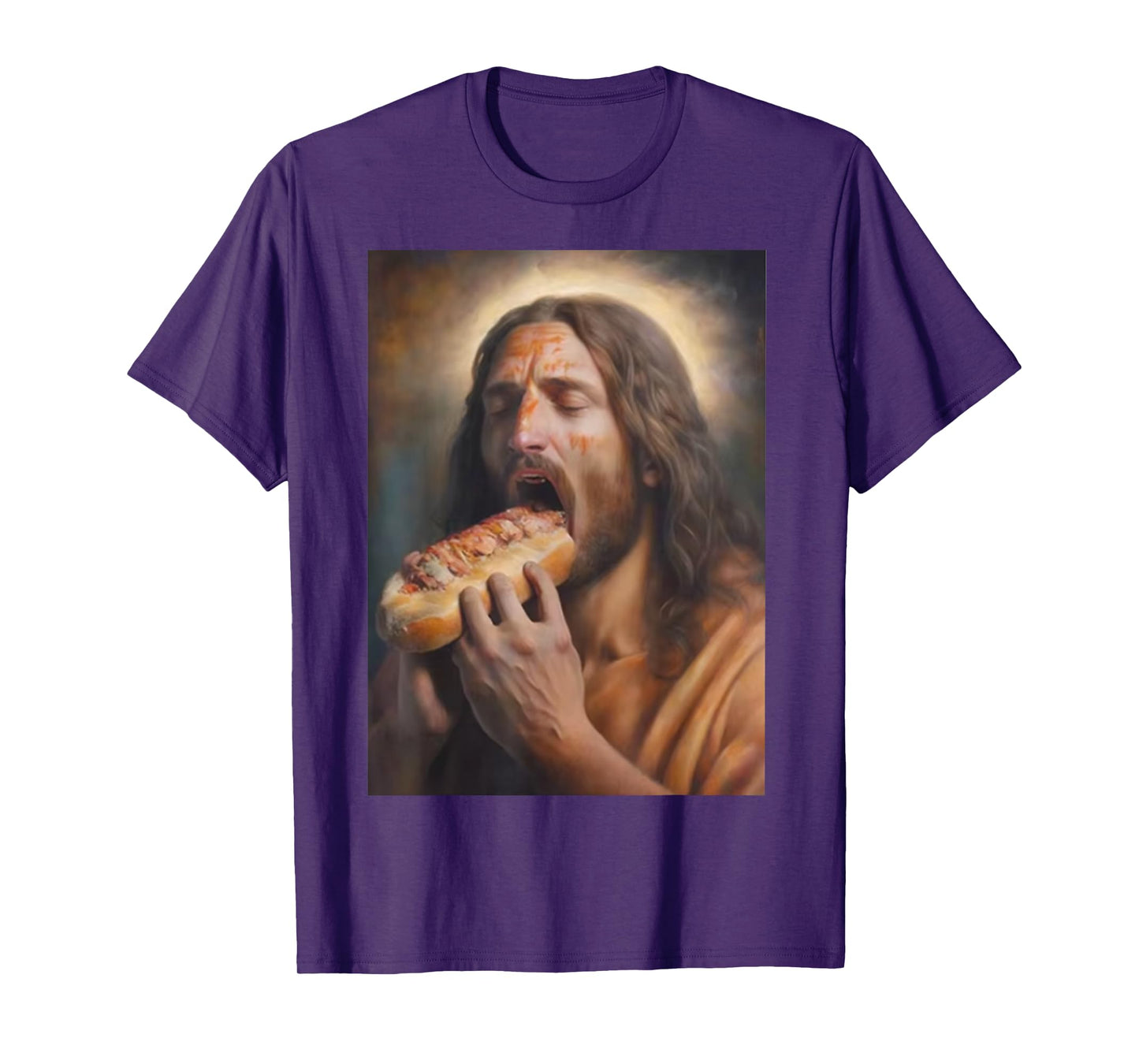 Jesus loves hot dogs T-Shirt