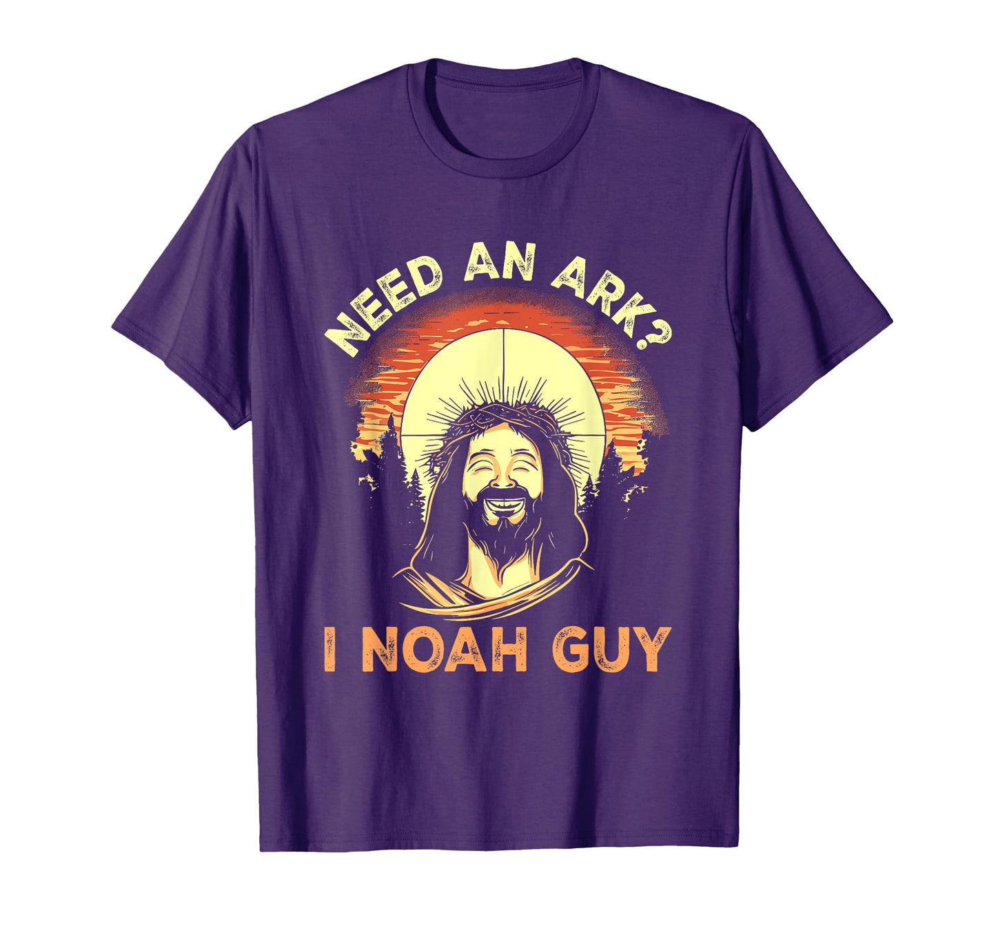 Need An Ark I Noah Guy - Funny Christian Joke Pun Jesus T-Shirt