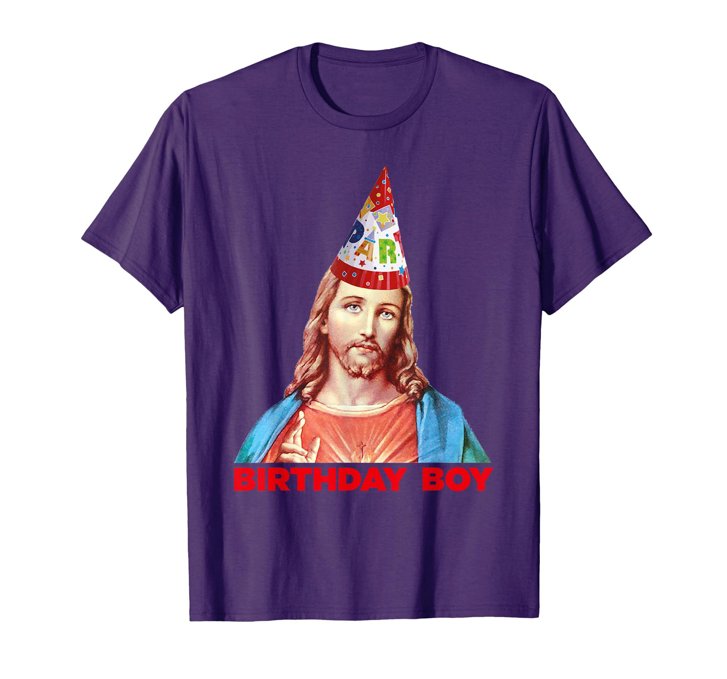 Popfunk Unisex-Family Funny Christmas Jesus Birthday Boy T-Shirt