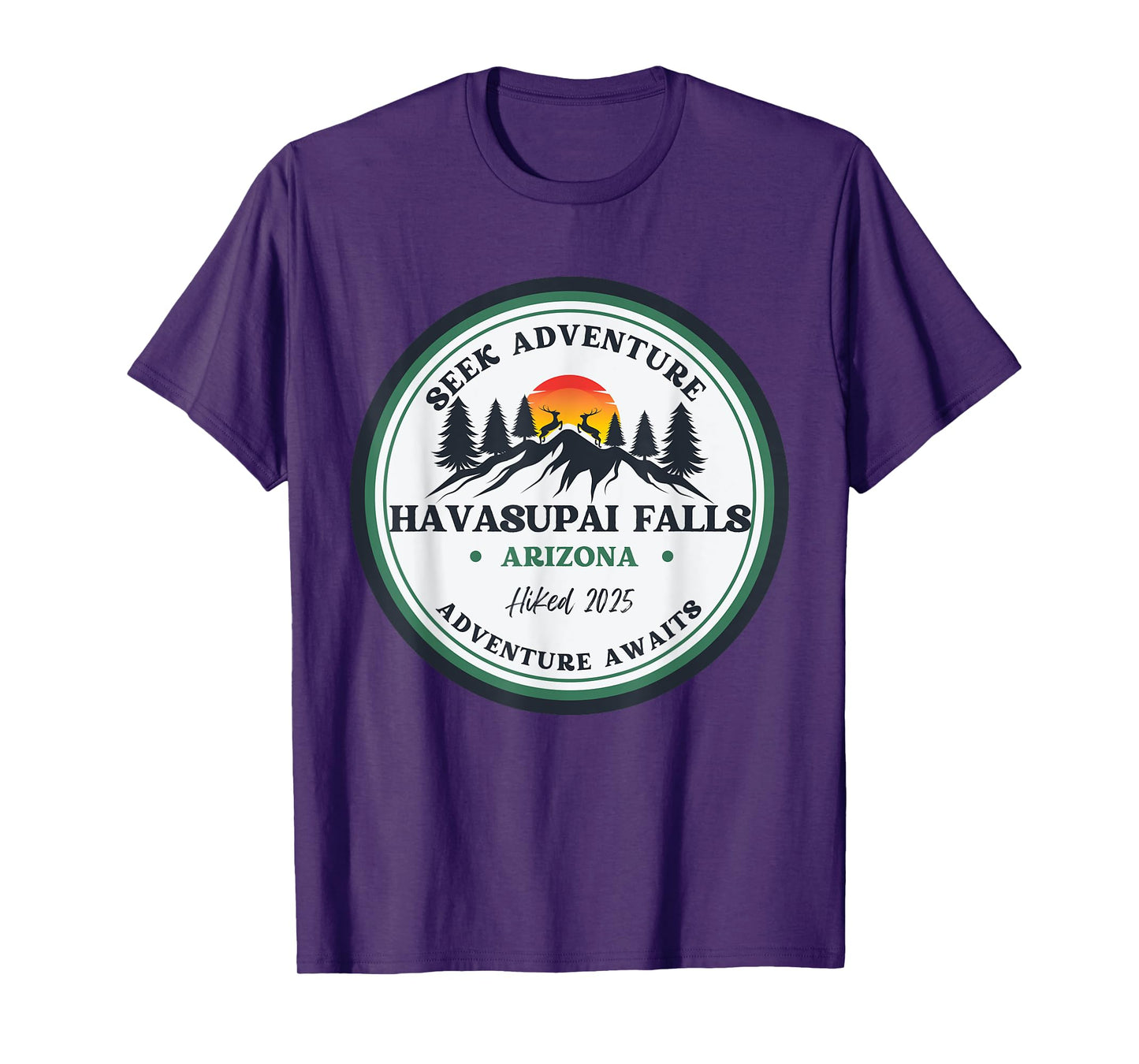 Grand Canyon Havasu Falls Arizona hiking camping - Havasupai T-Shirt