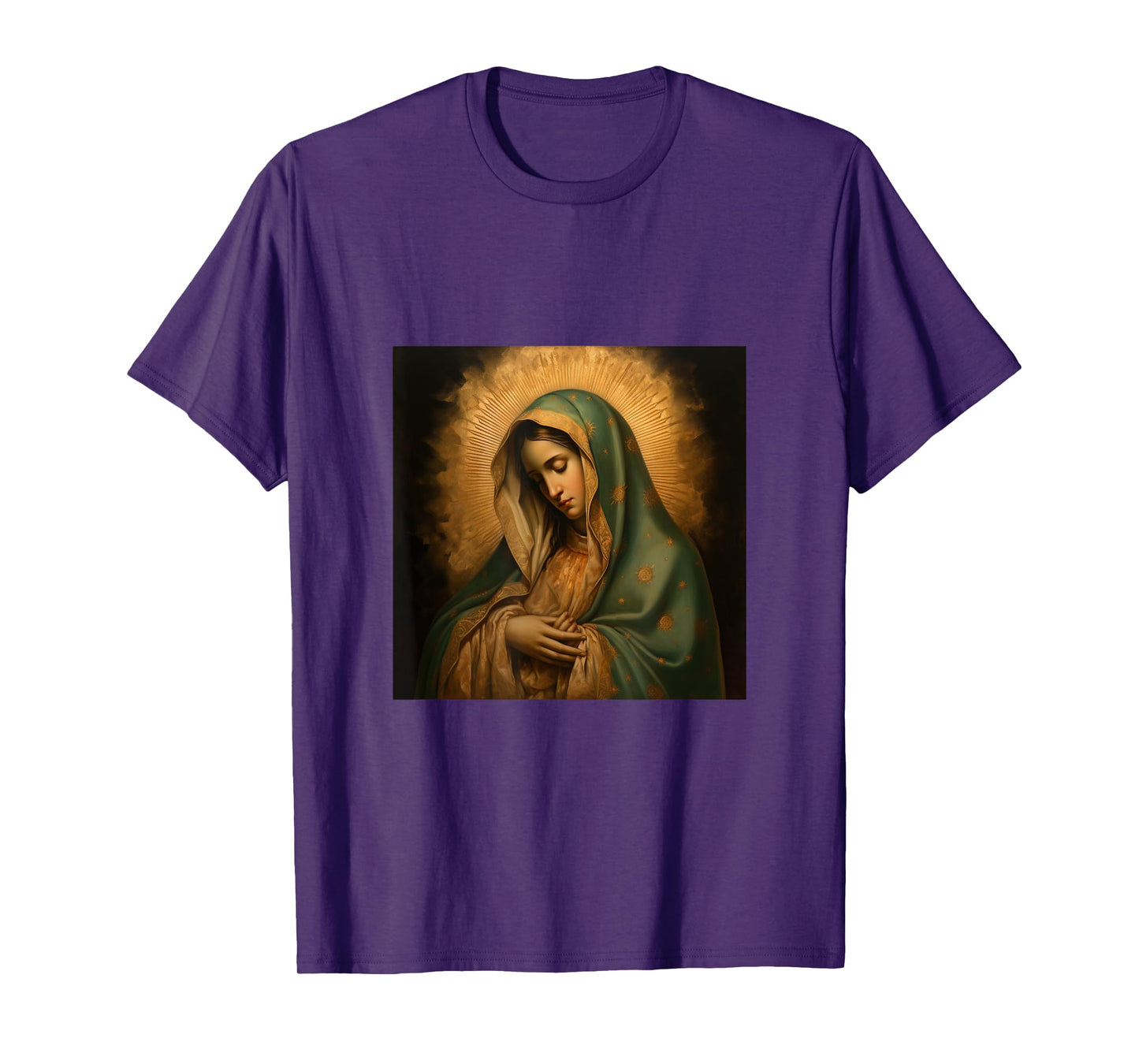 Blessed Virgin Mary Jesus Christian T-Shirt