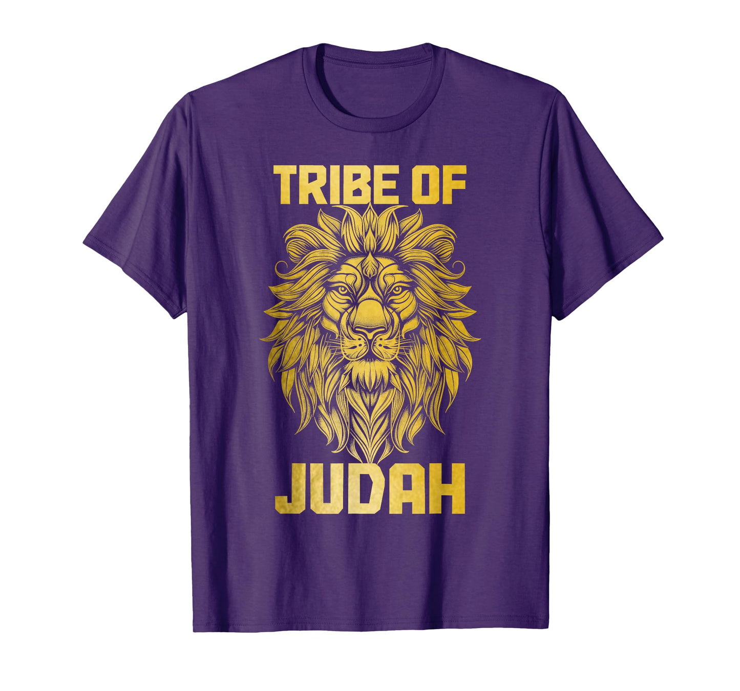 Lion Of Judah Tribe Hebrew Israelite Christian Jewish YHWH T-Shirt