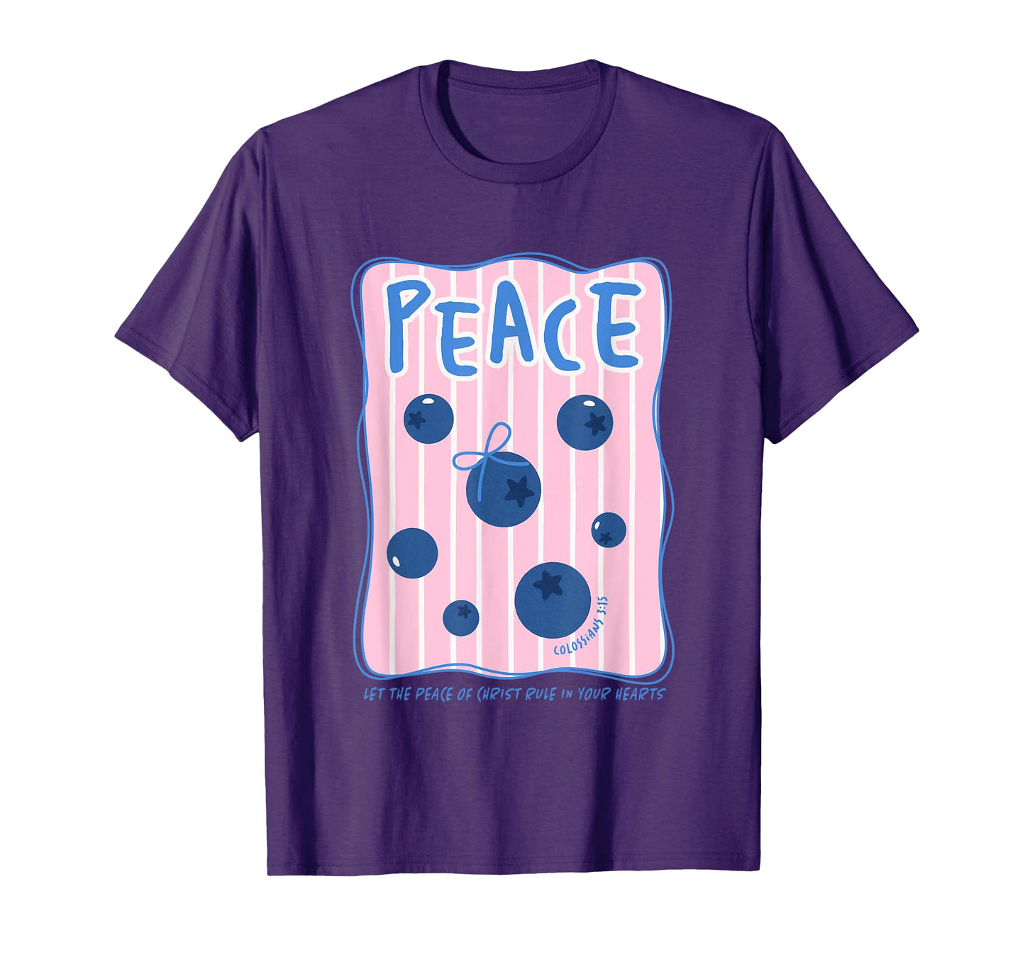 Peace Let The Peace of Christ Rule T-Shirt