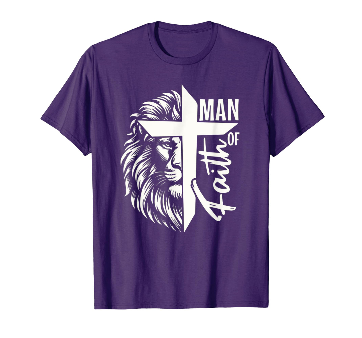 I am a man of faith, a warrior of Christ T-Shirt