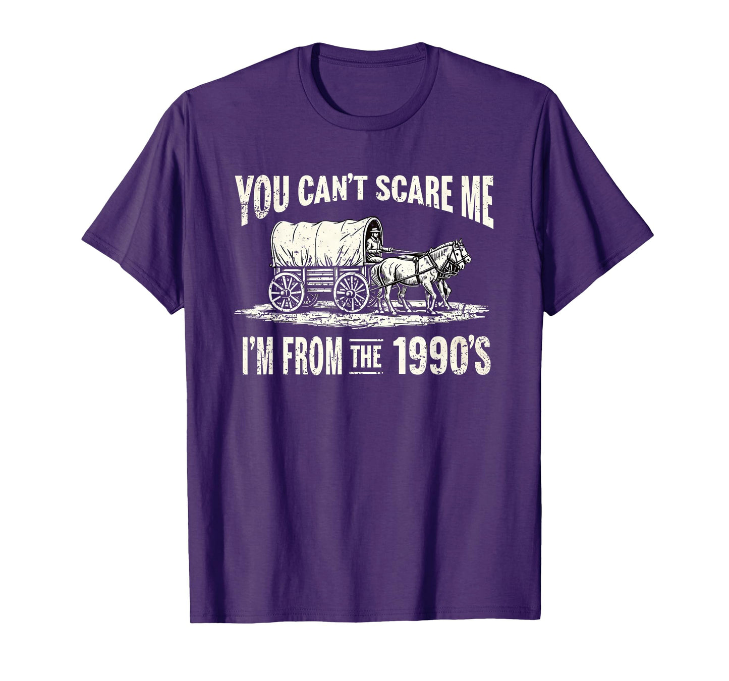 You Can't Scare Me I'm From The 1900's Retro T-Shirt