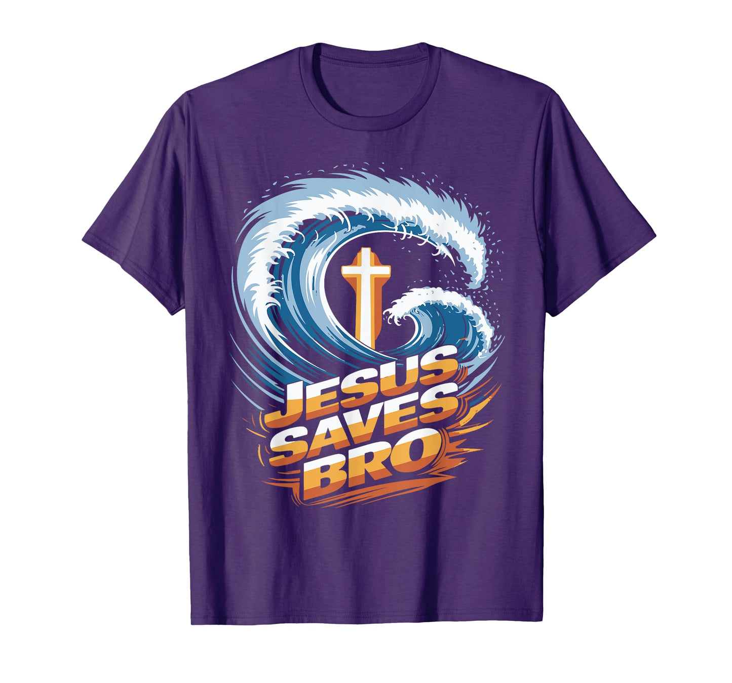 Jesus Save Bro Funny Christian King Men Boy God Son Toddler T-Shirt