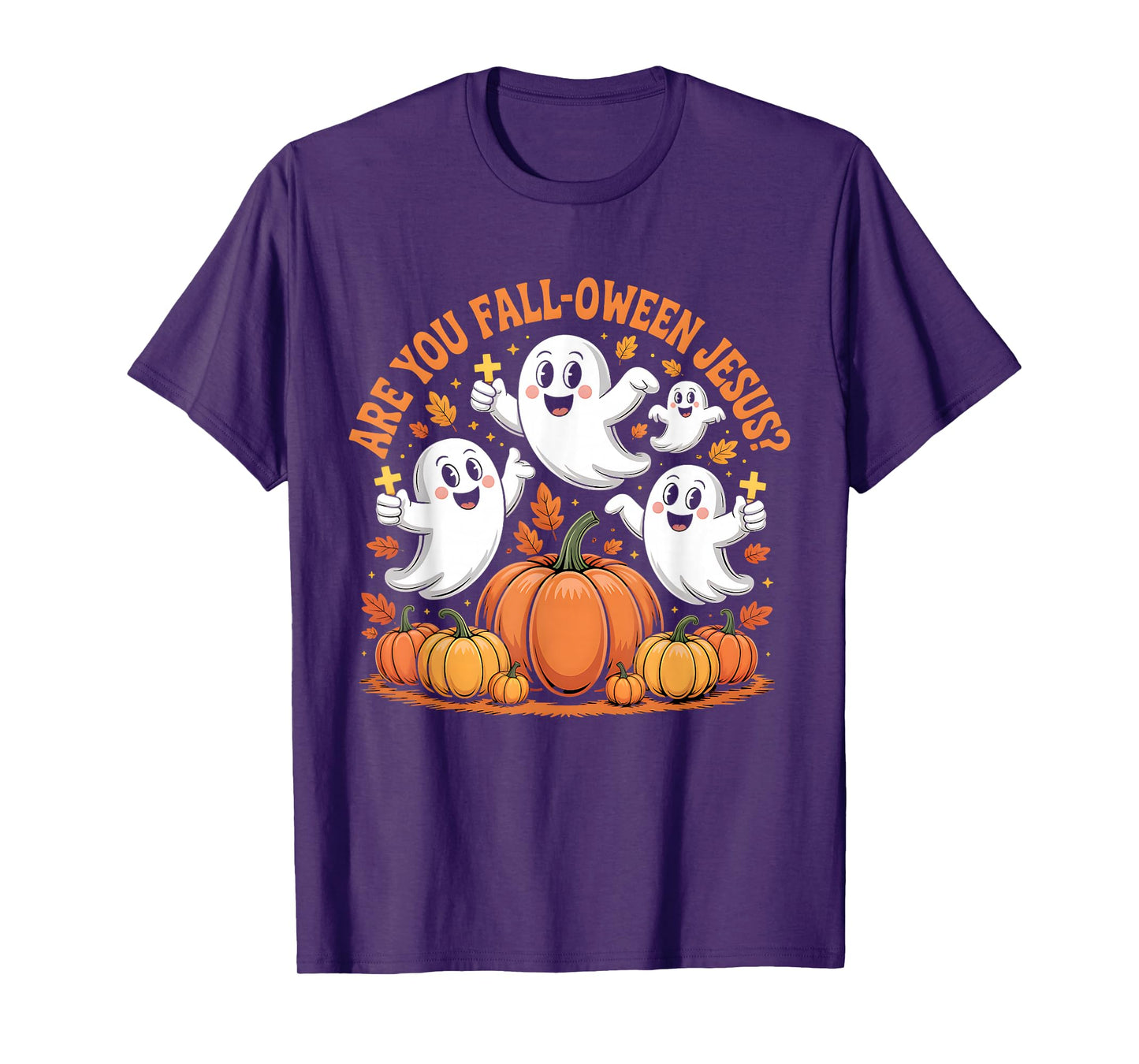are You Fall Oween Jesus Halloween Christ T-Shirt