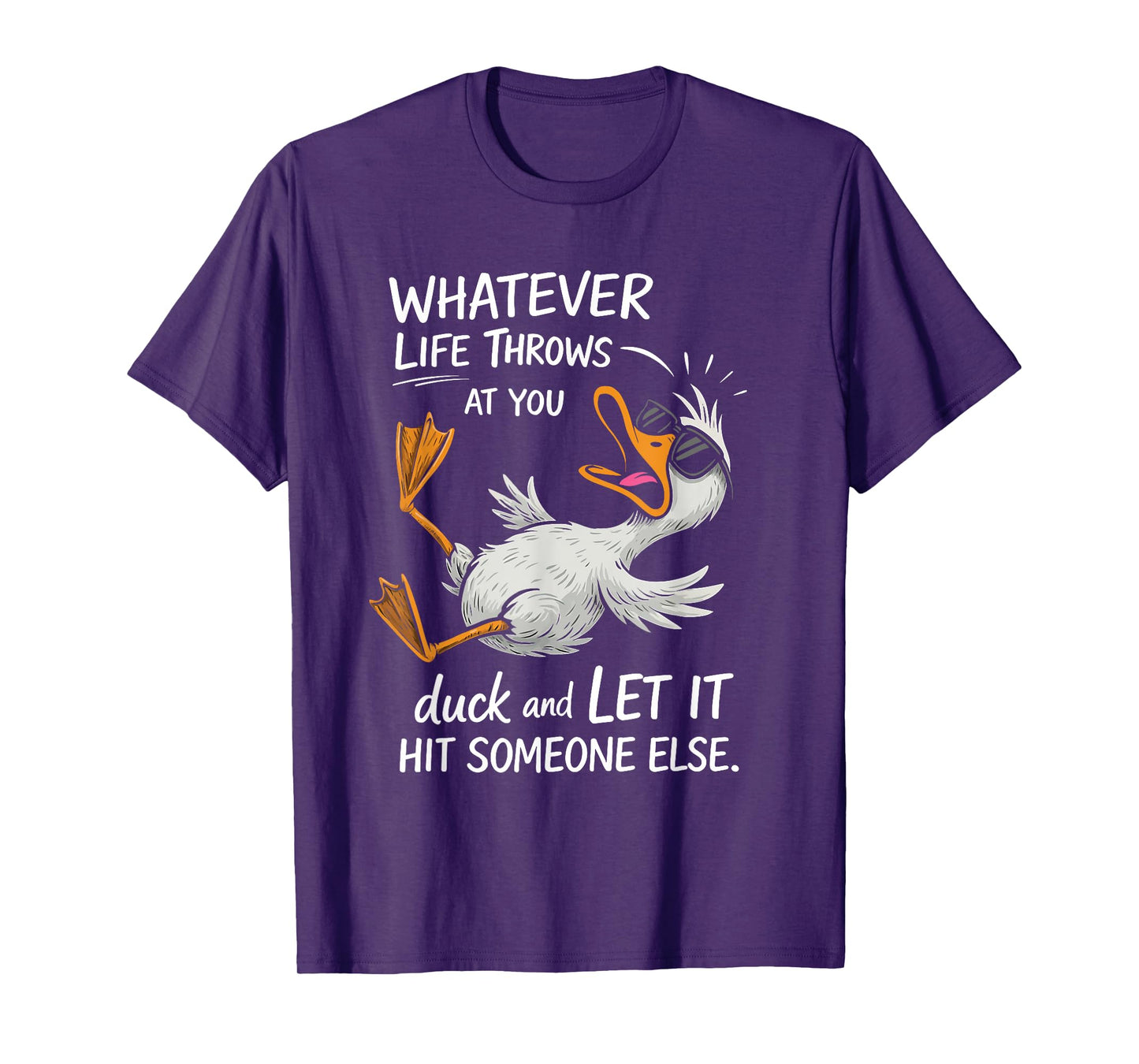 Funny Duck Funny Quote Graphic tees For Men Women Kids T-Shirt