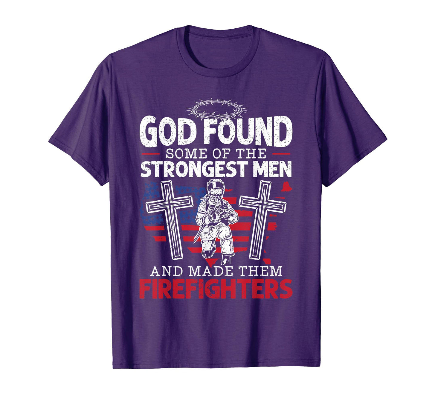 Christian Firefighter Fire Department Fire Service T-Shirt
