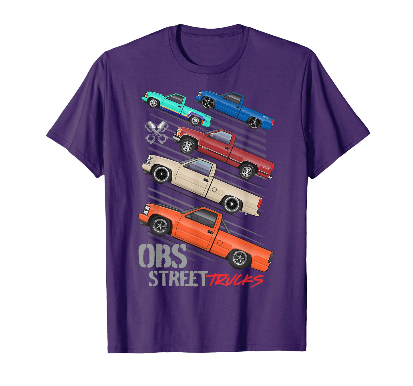 OBS truck 7.3 powerstroke chevys dually T-Shirt