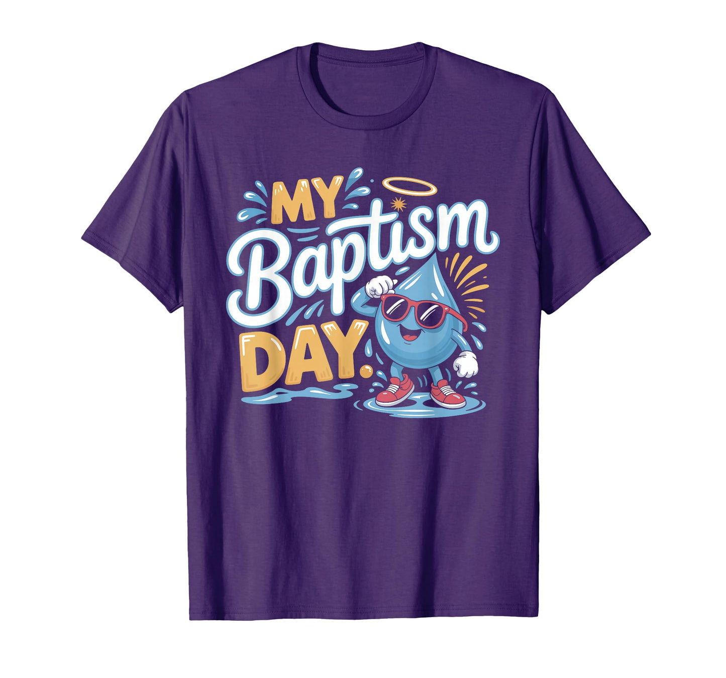 Baptism Dabbing Shirt Christian Shirts God Baptism Baptised T-Shirt