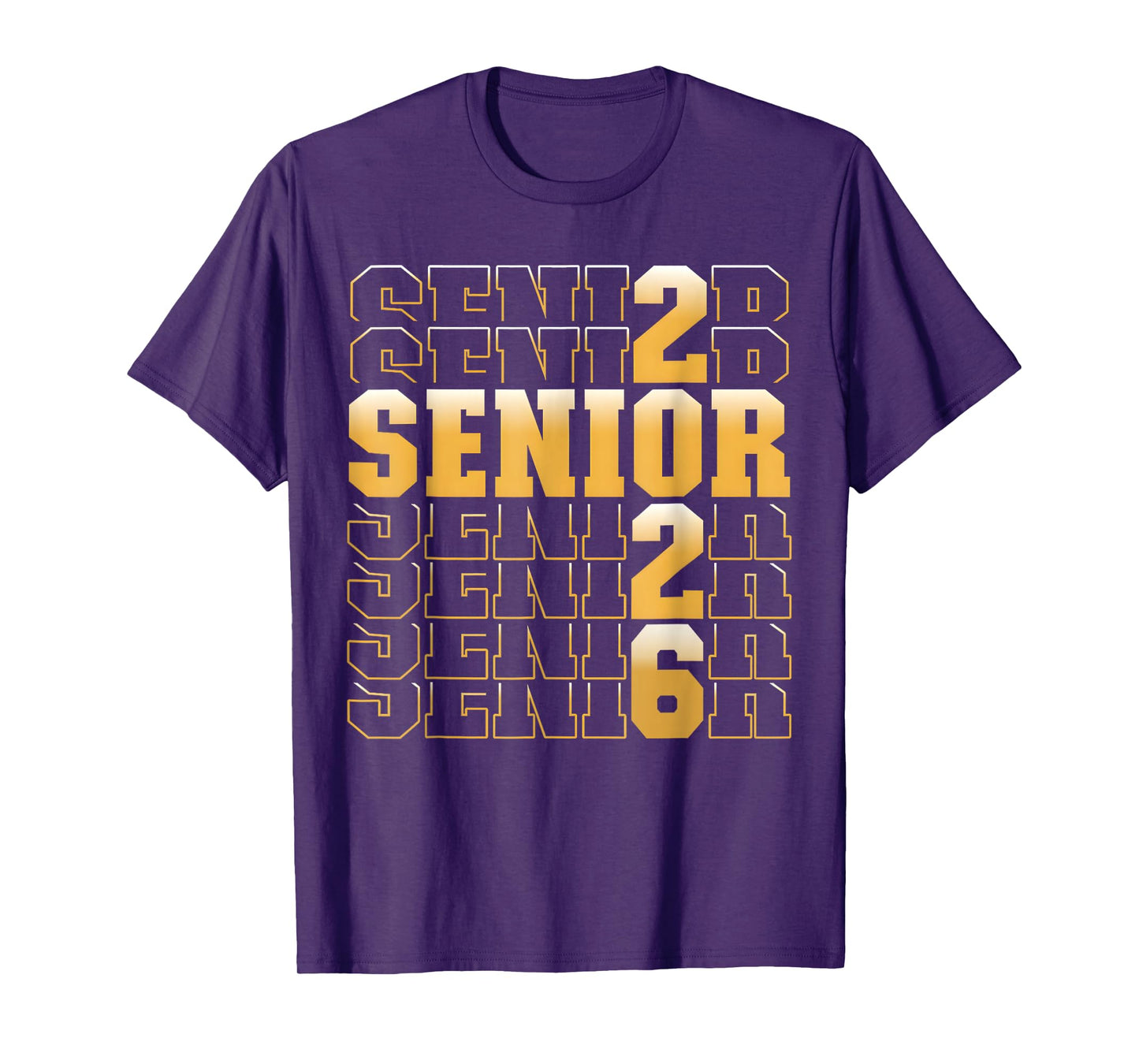 Senior Class of 2026 Graduation Back To School Senior 26 T-Shirt