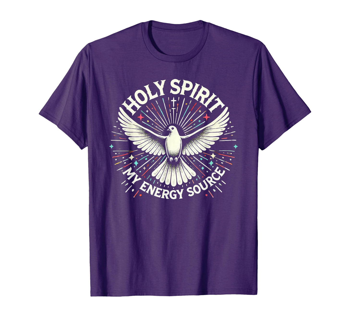 Holy Spirit I Love Jesus Christ Catholic Christian Faith T-Shirt