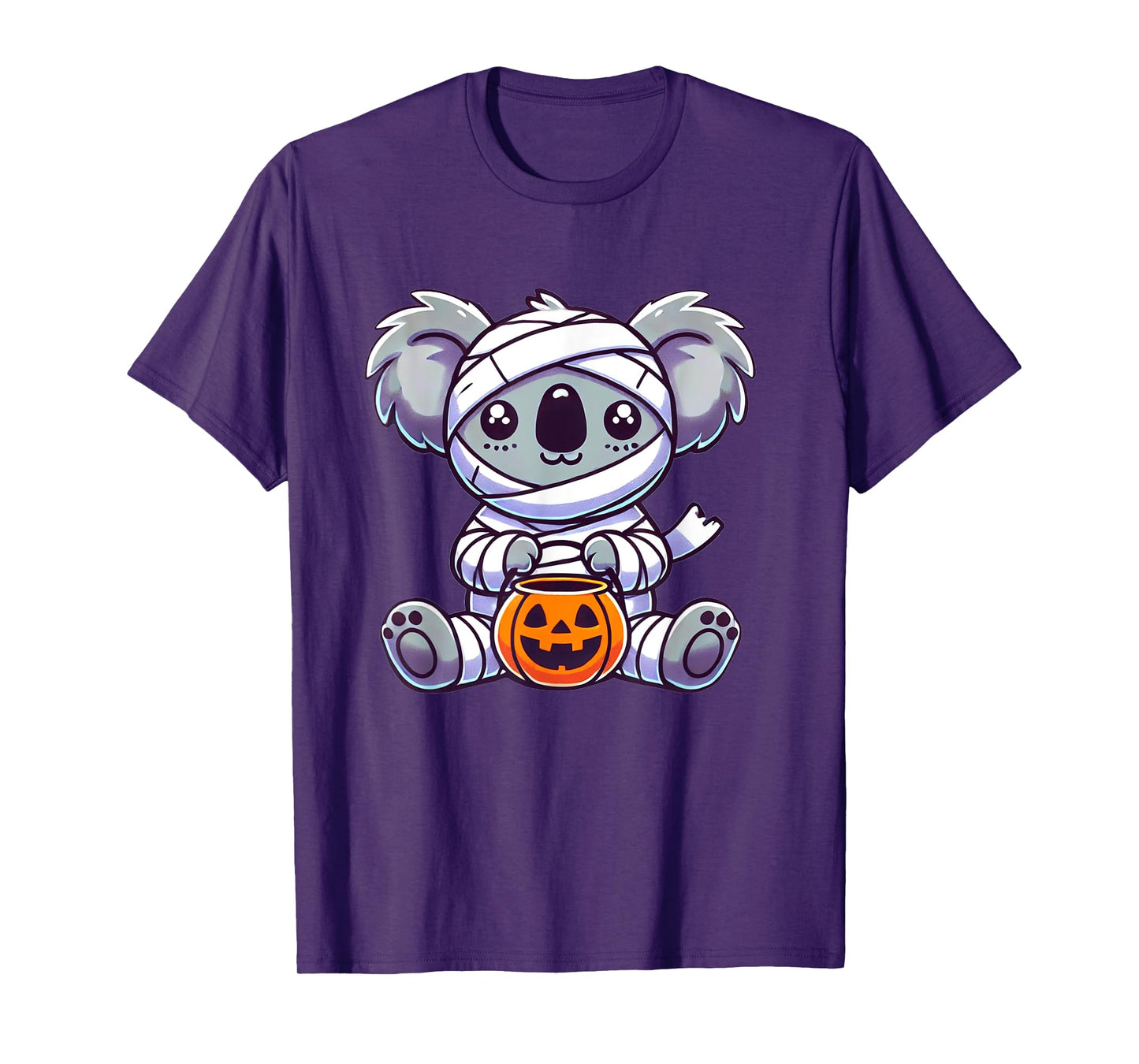 Koala Halloween Mummy Kids Women Men Koala T-Shirt