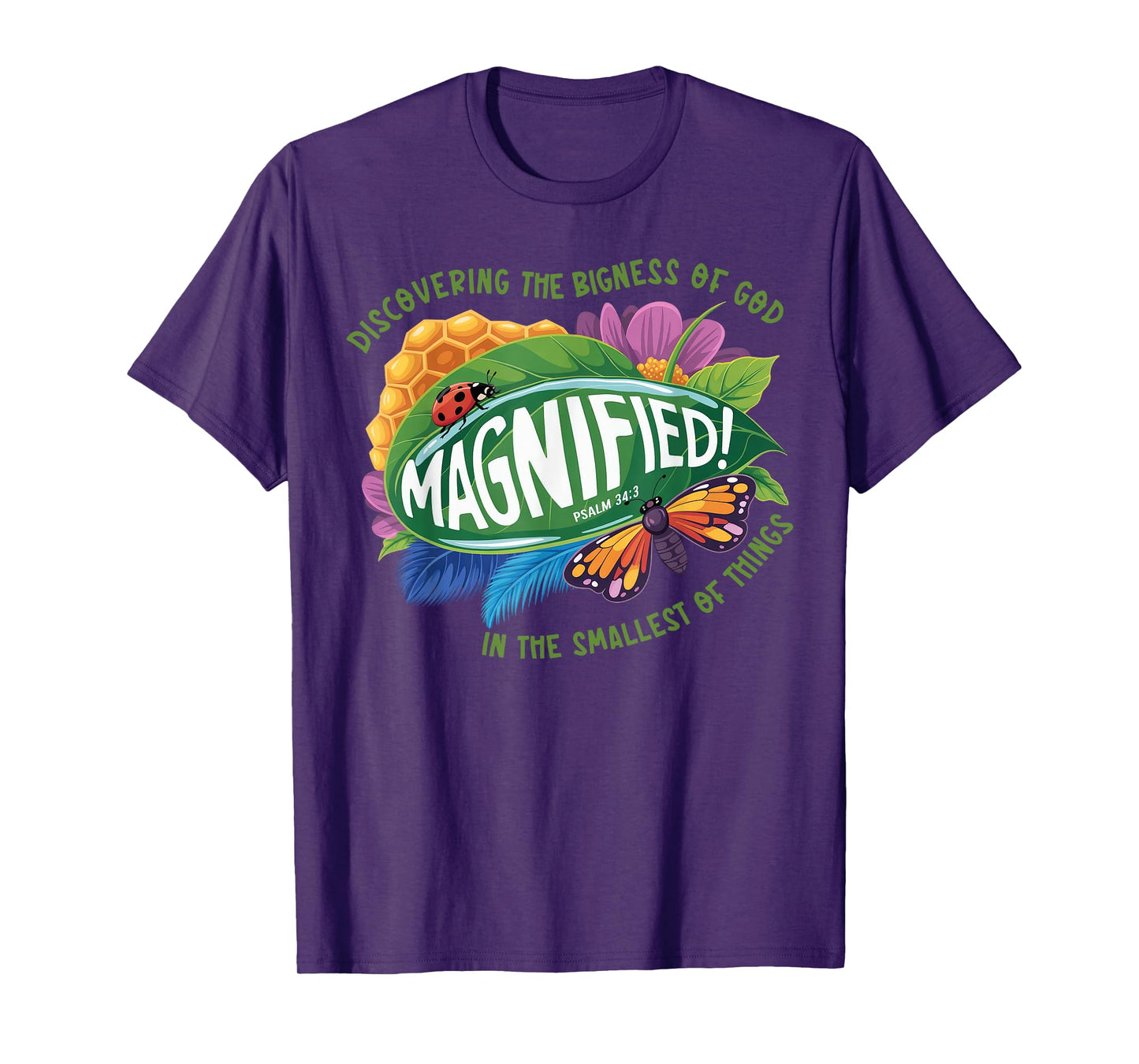 VBS 2025 Magnified Smallest Insects Adventure VBS T-Shirt