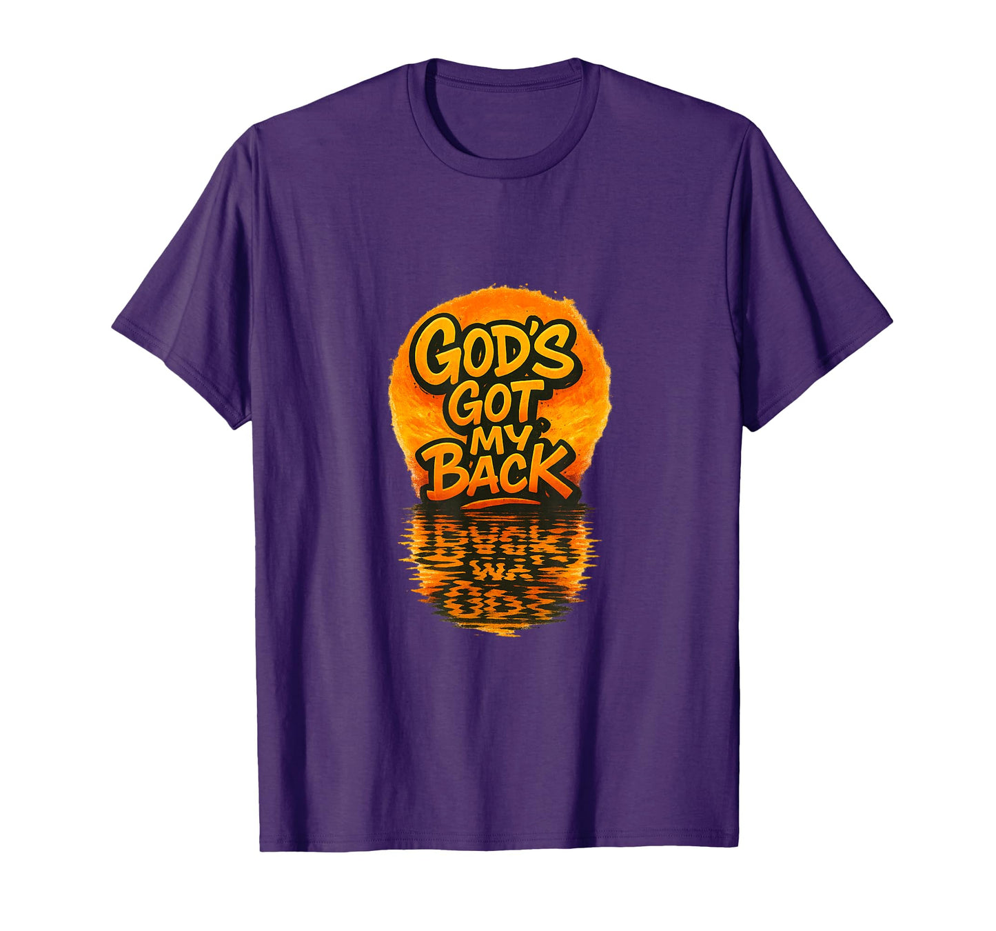 God’s Got My Back T-Shirt