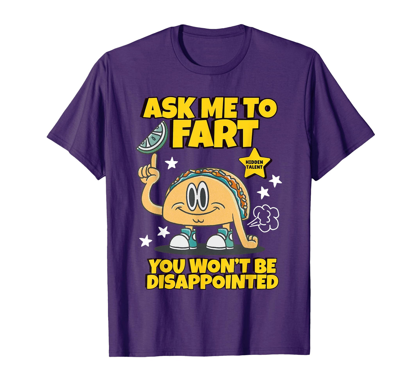 Fart Joke Dumb Exchange Contest Funny Saying Adult Humor T-Shirt