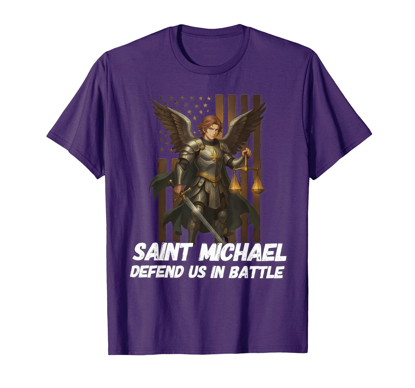 Saint Michael The Archangel Catholic T-Shirt