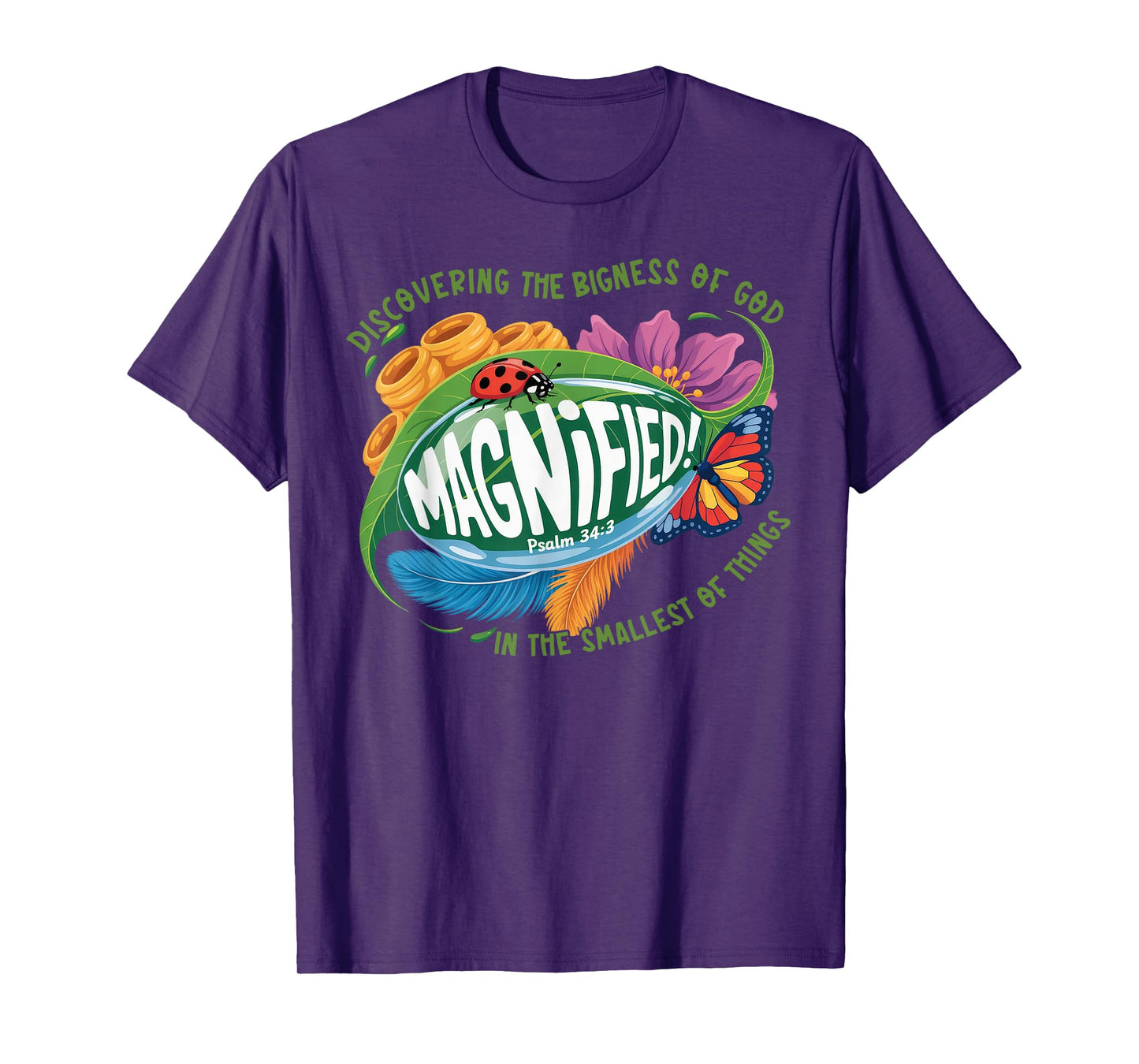 VBS 2025 Magnified Smallest Insects Adventure VBS T-Shirt
