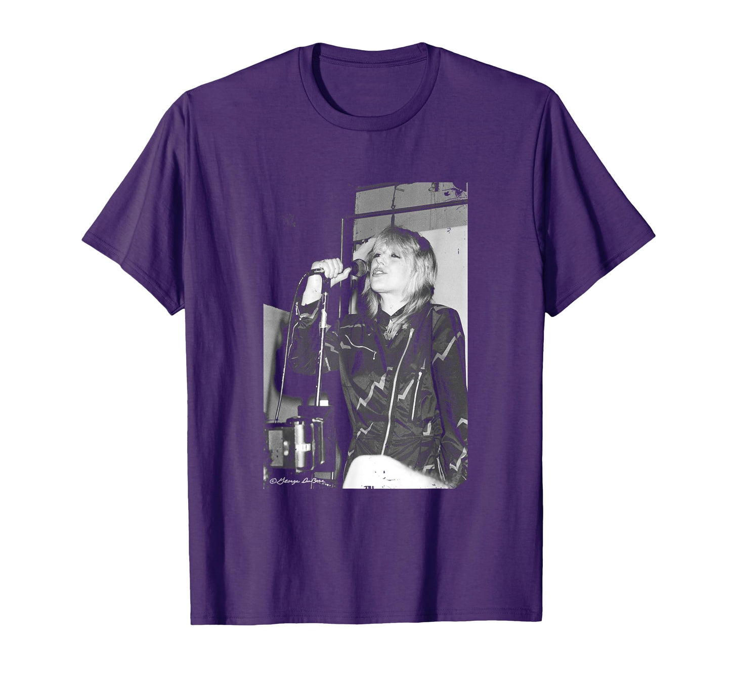 Singer Marianne Faithfull Live By George DuBose T-Shirt