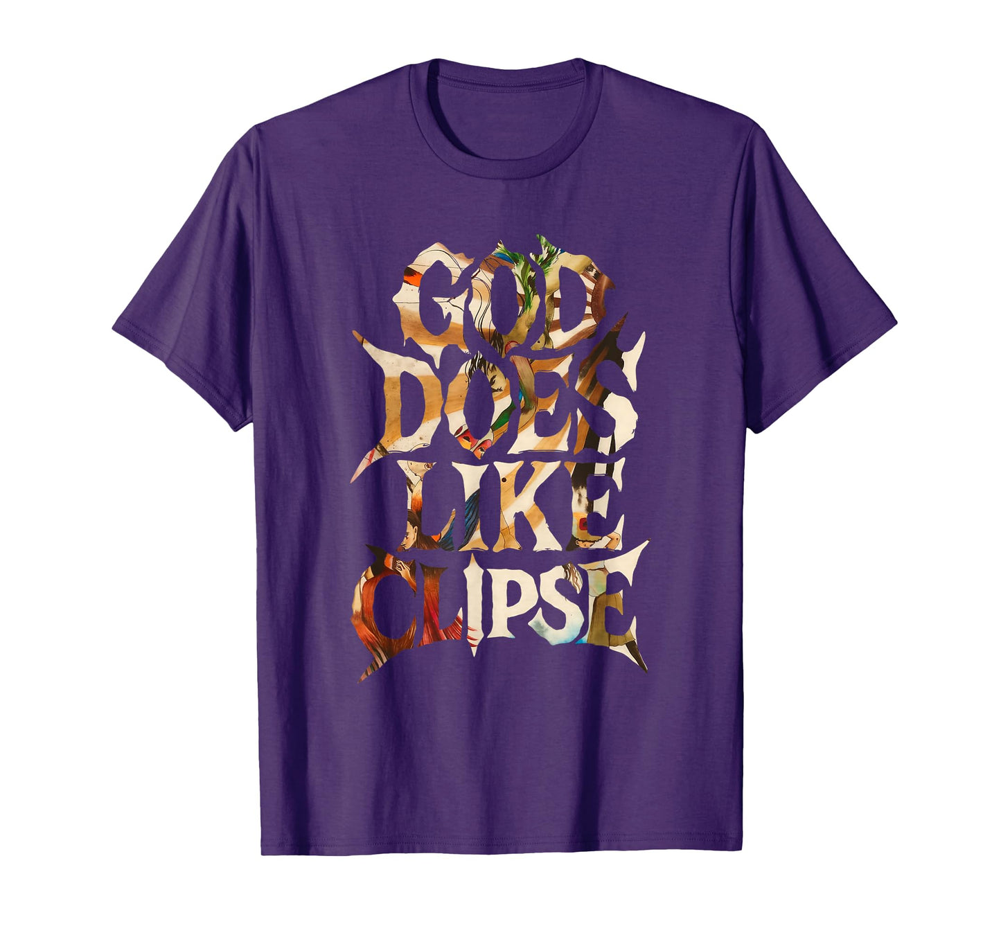 God Does Like Clips T-Shirt