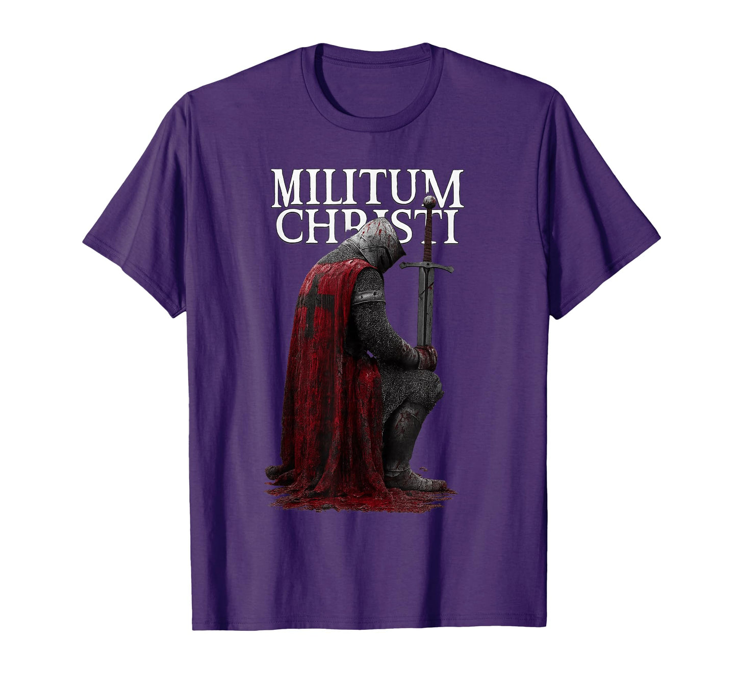 Soldiers of Christ | Templar Knight | Catholic Warrior T-Shirt