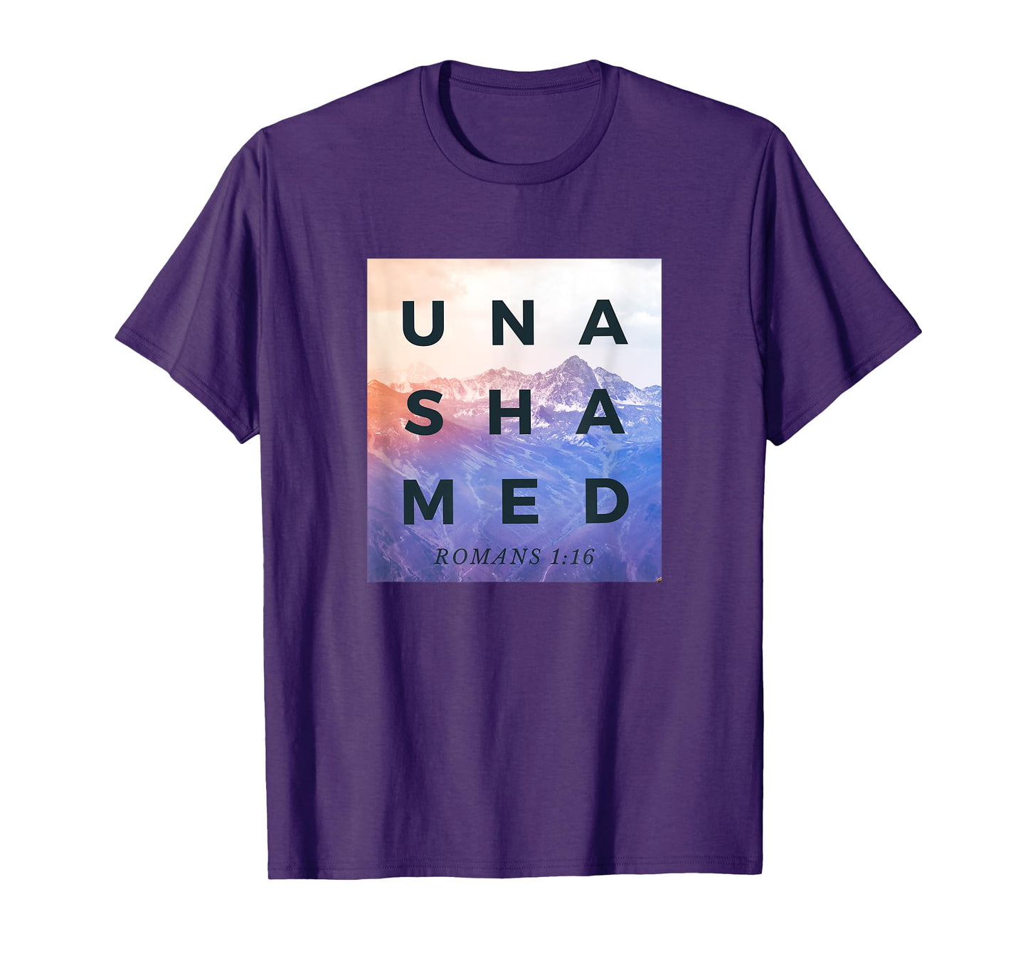 Unashamed Shirt, Romans 1:16 Shirt, Unashamed Tour Shirt T-Shirt